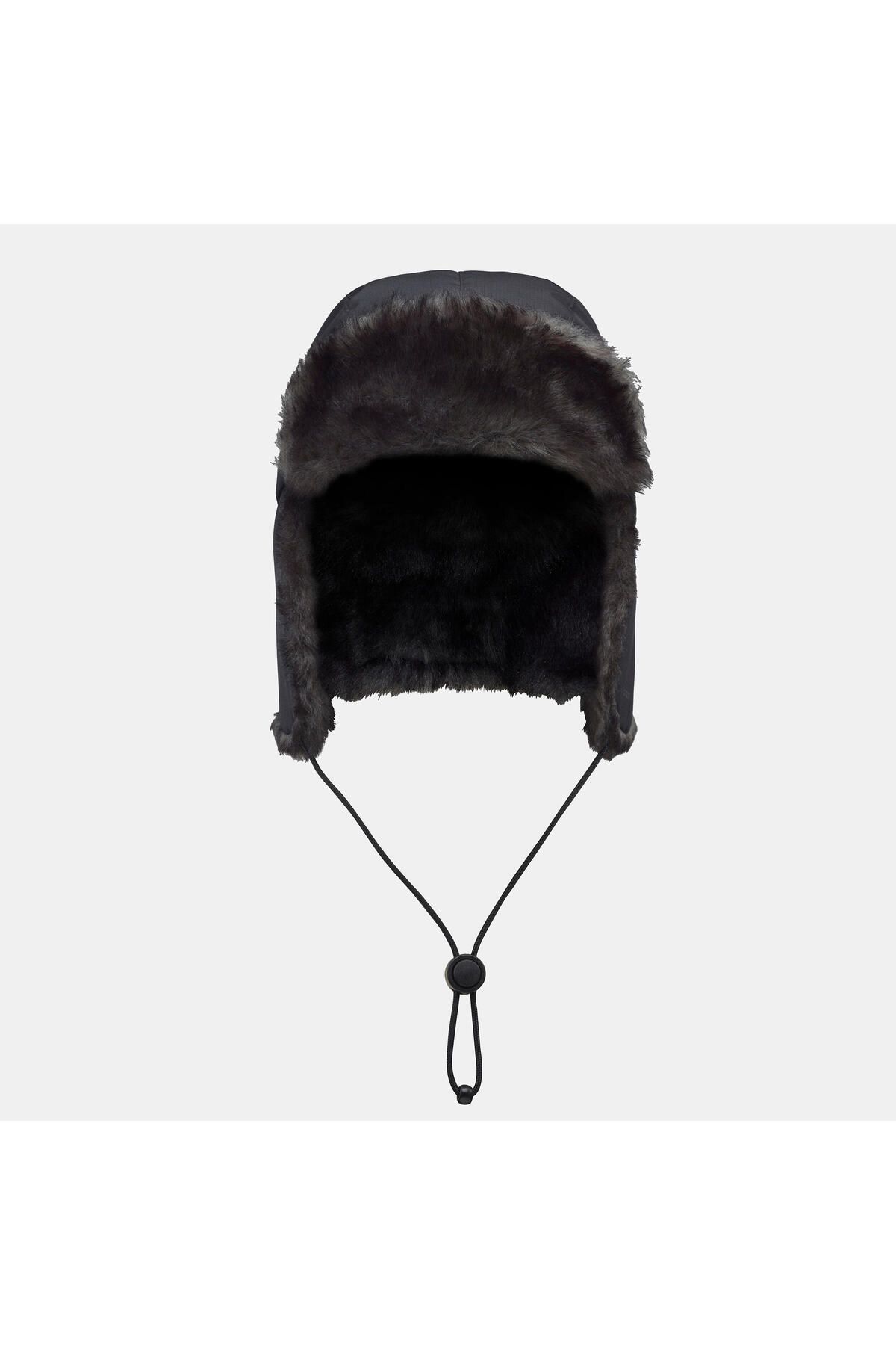 Decathlon Wedze Adult Ski Hat Black Firstheat Trendyol