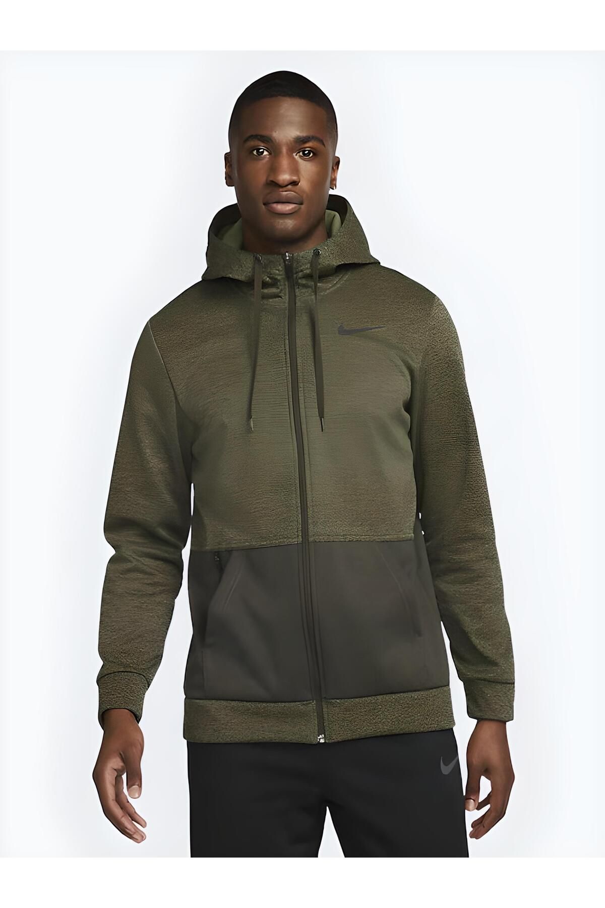 Nike therma zip training hoodie outlet