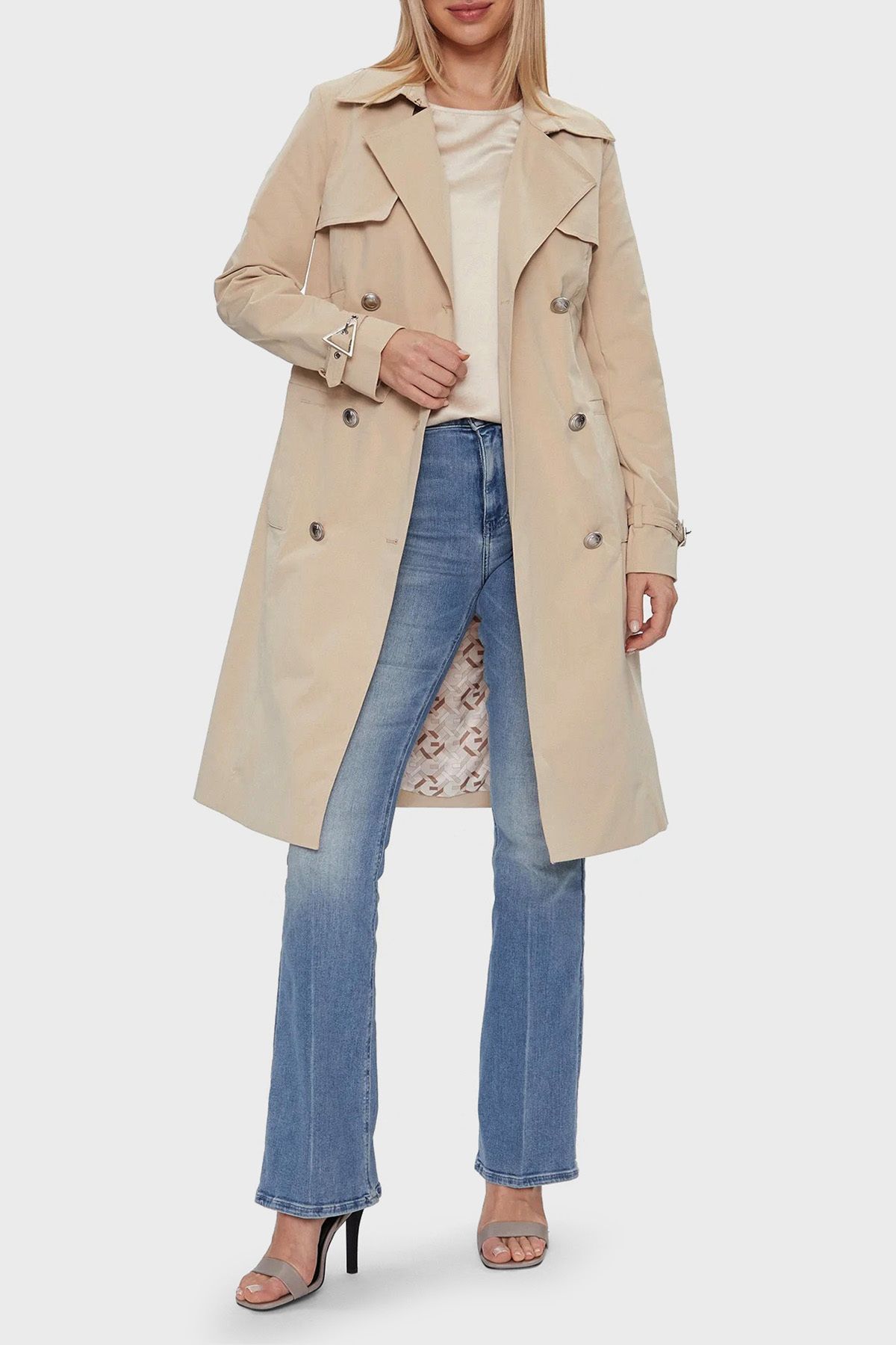 Guess trench cheap