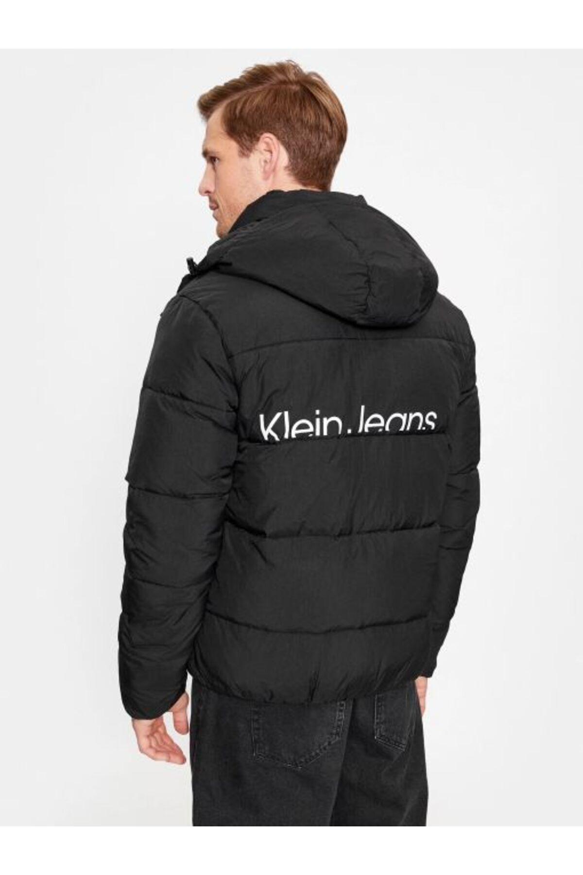 Calvin klein sale black winter jacket