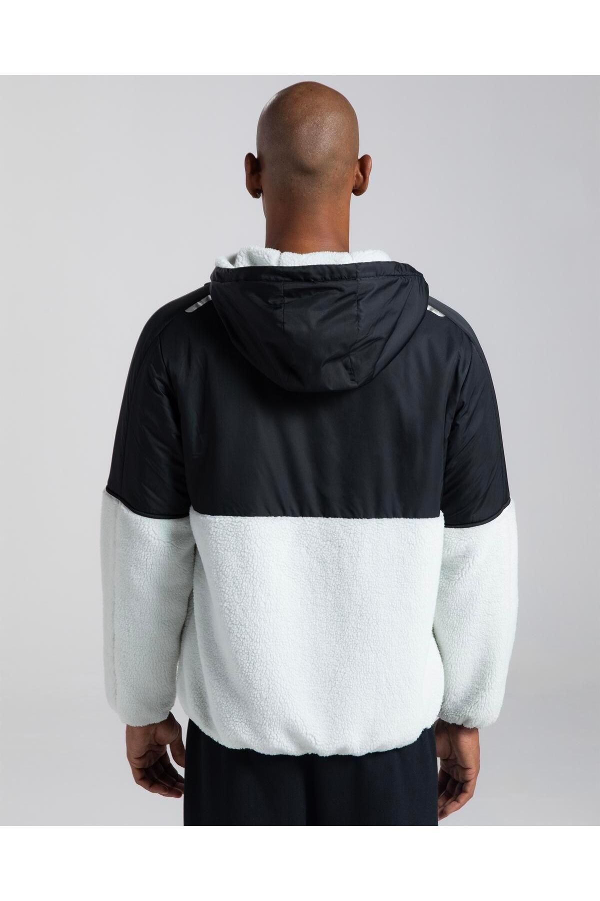 Kappa Logo Esodo Men s Black white Coat Trendyol