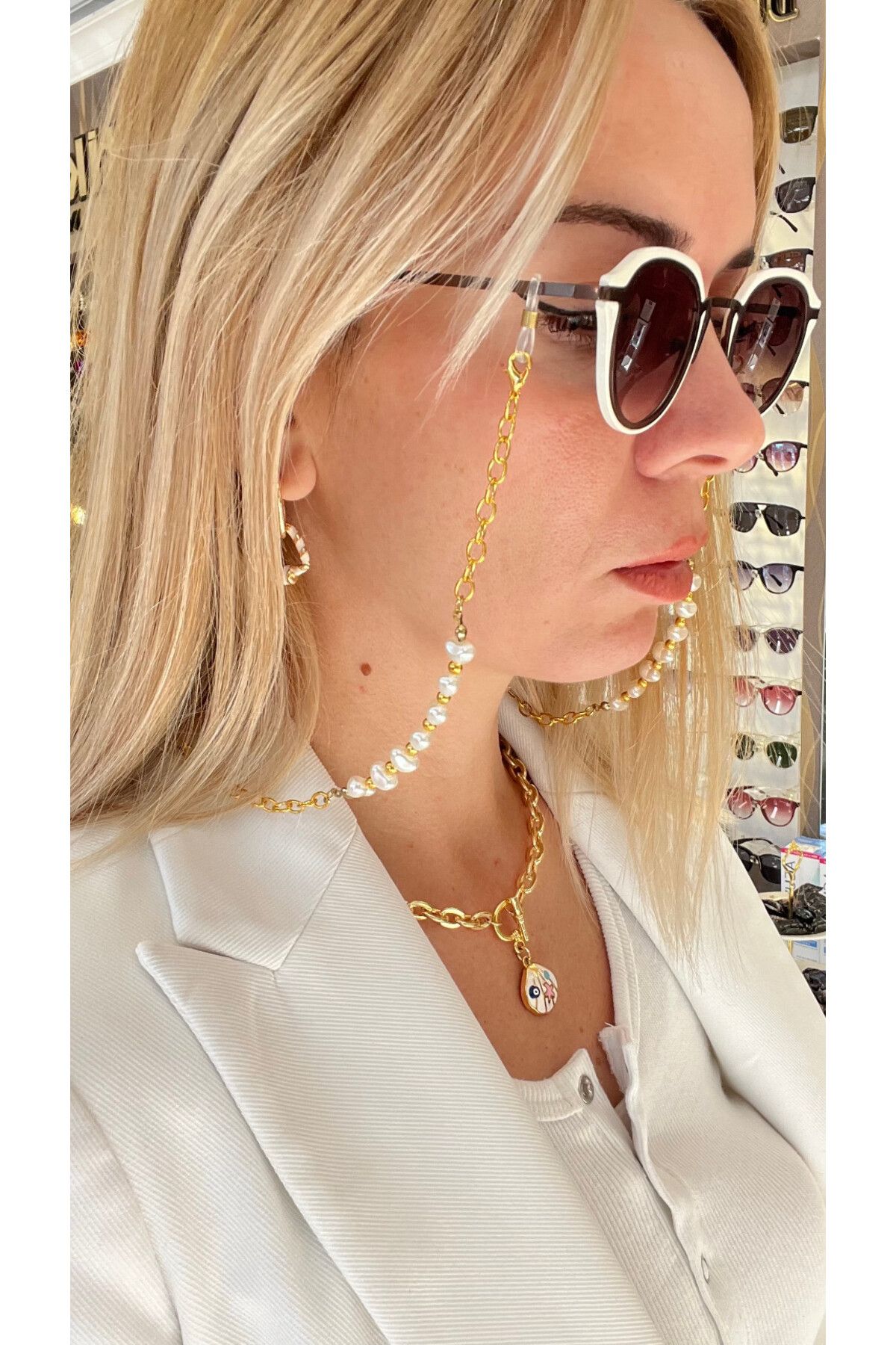 Glasses necklace new arrivals