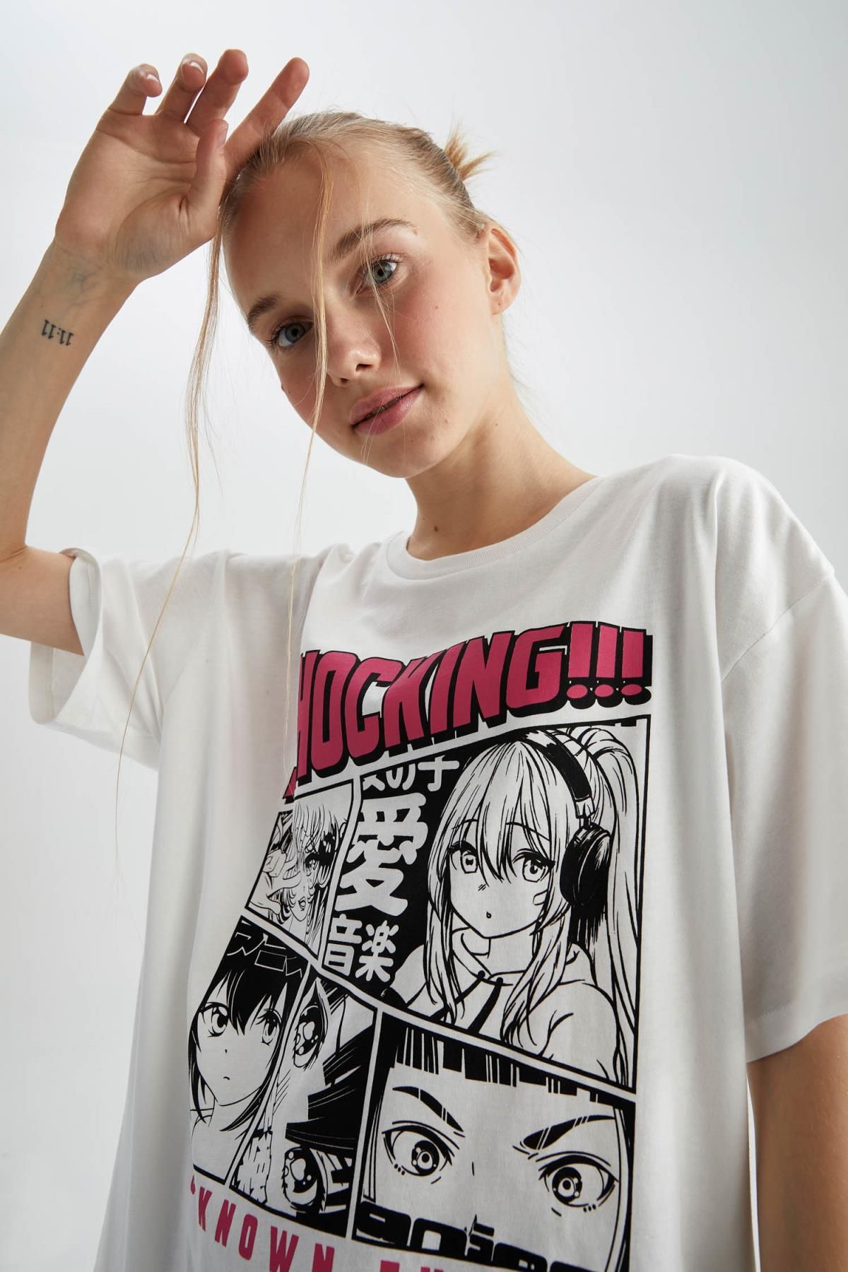 Defacto t deals shirt