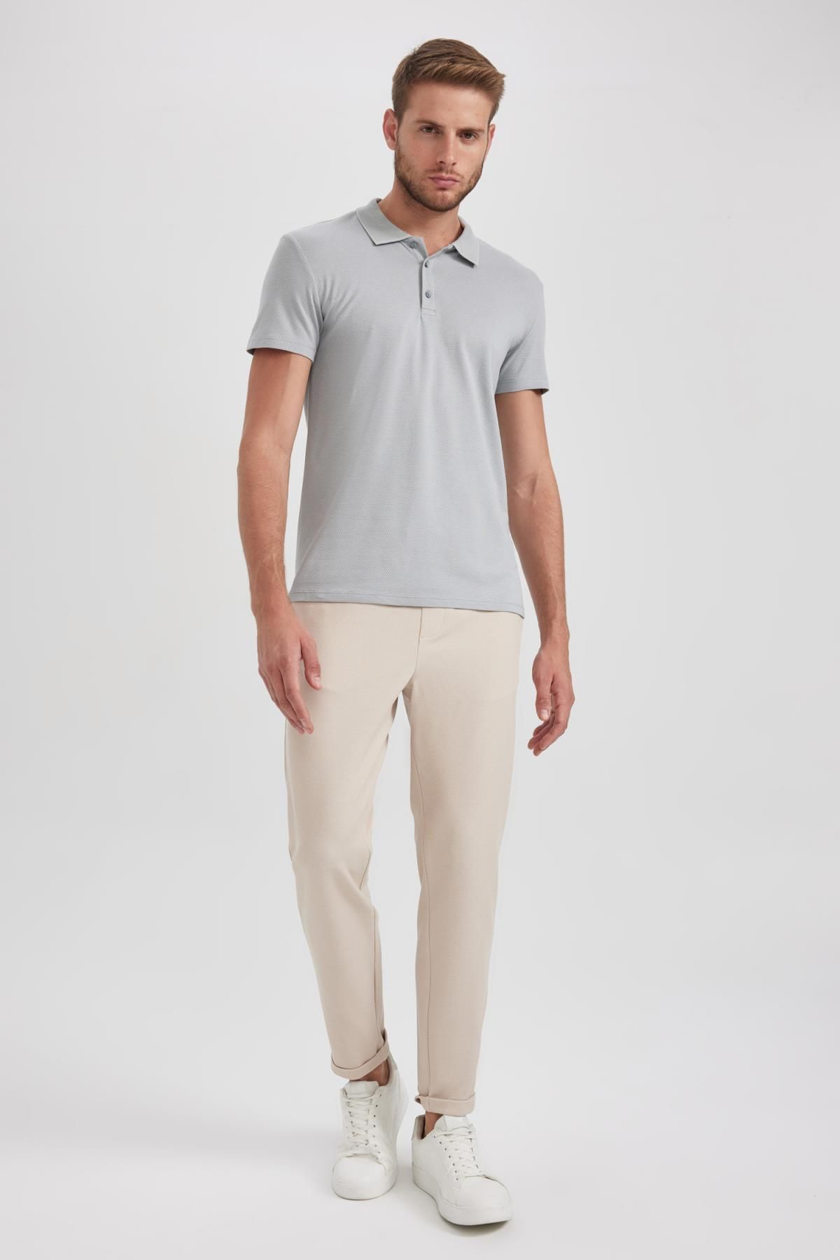 Sweatpants and collared shirt clearance