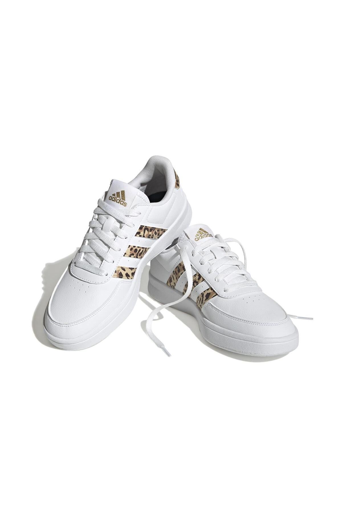 adidas Sneakers White Flat Trendyol