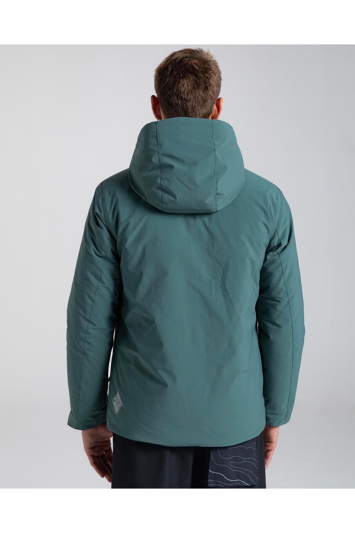 Kappa green sale jacket
