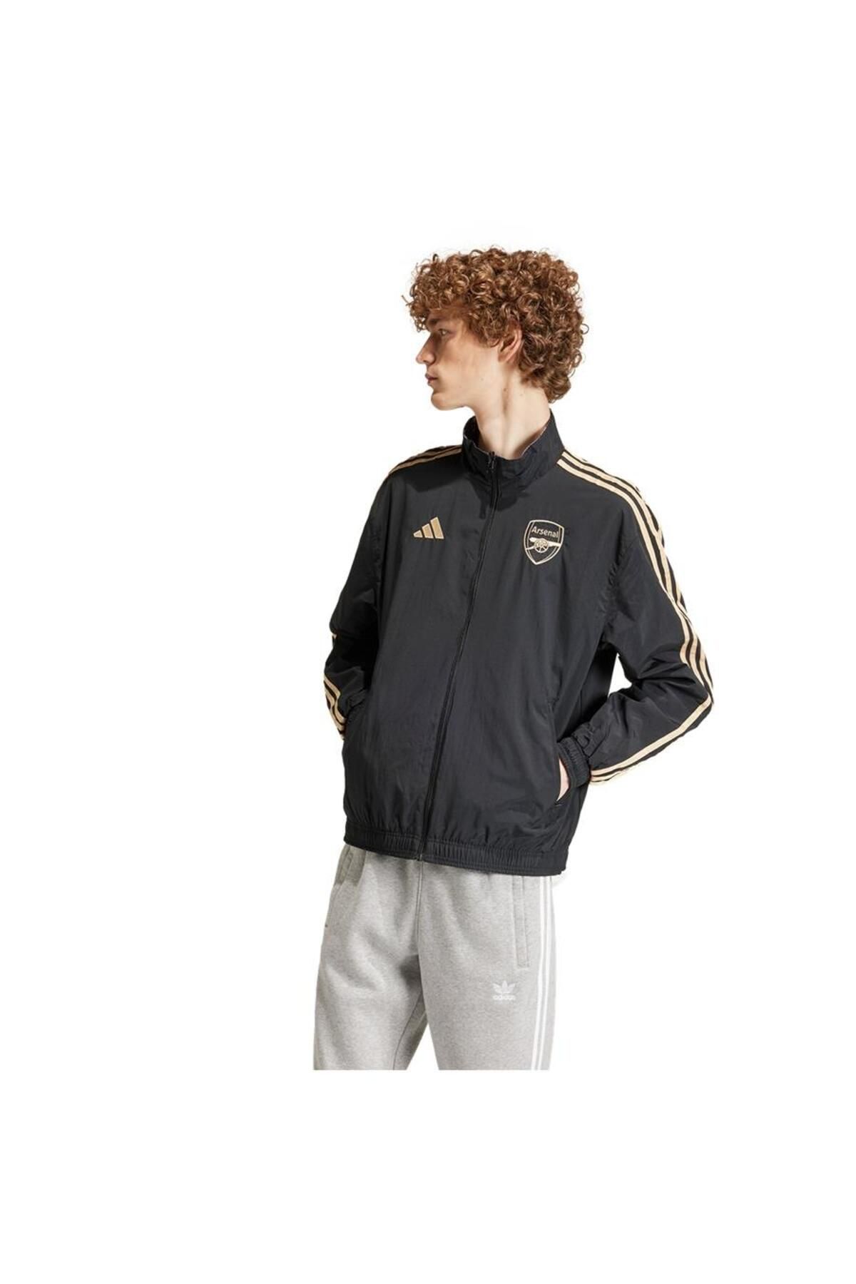 Arsenal winter jacket adidas sales