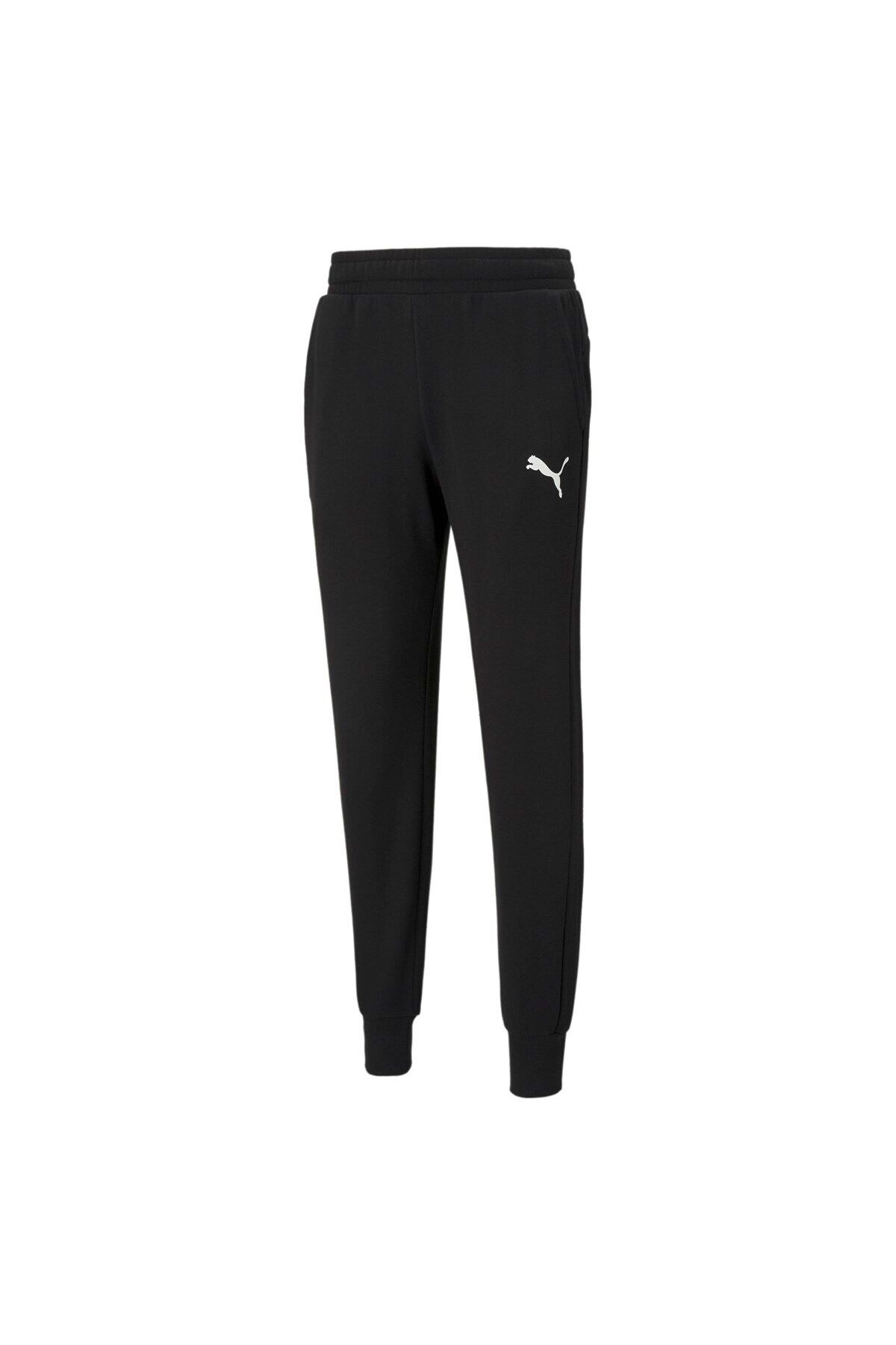 Puma Ess Logo Pants Tr Cl Black cat Trendyol