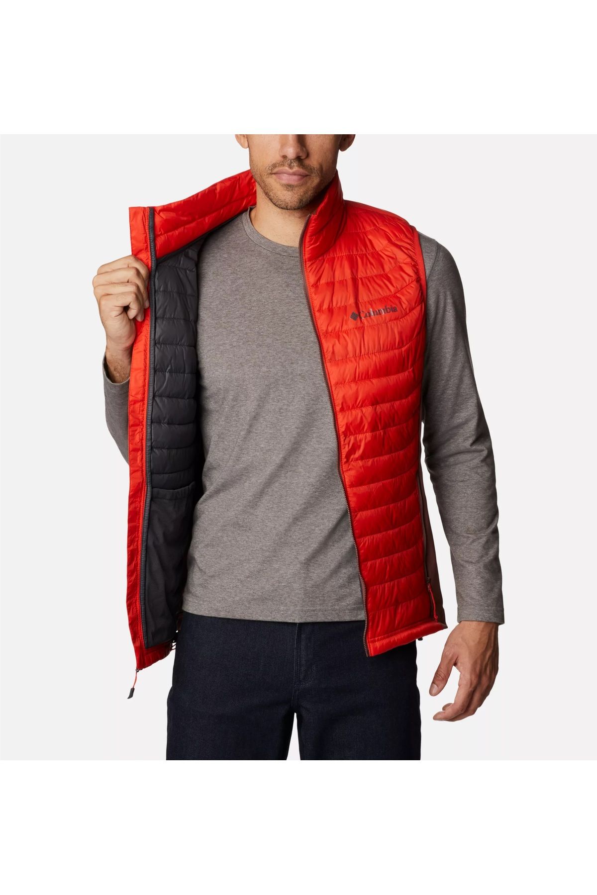 Columbia men's powder pass vest discount