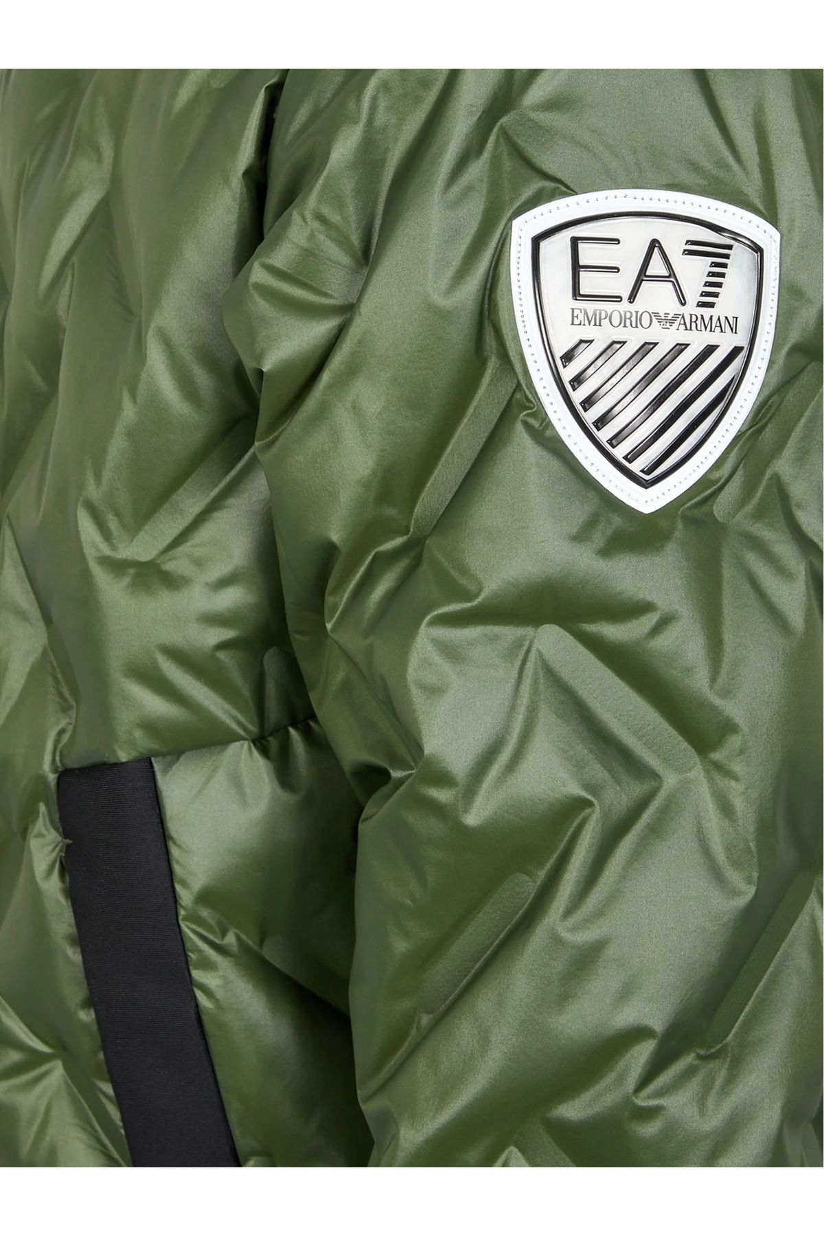 Green armani jacket best sale