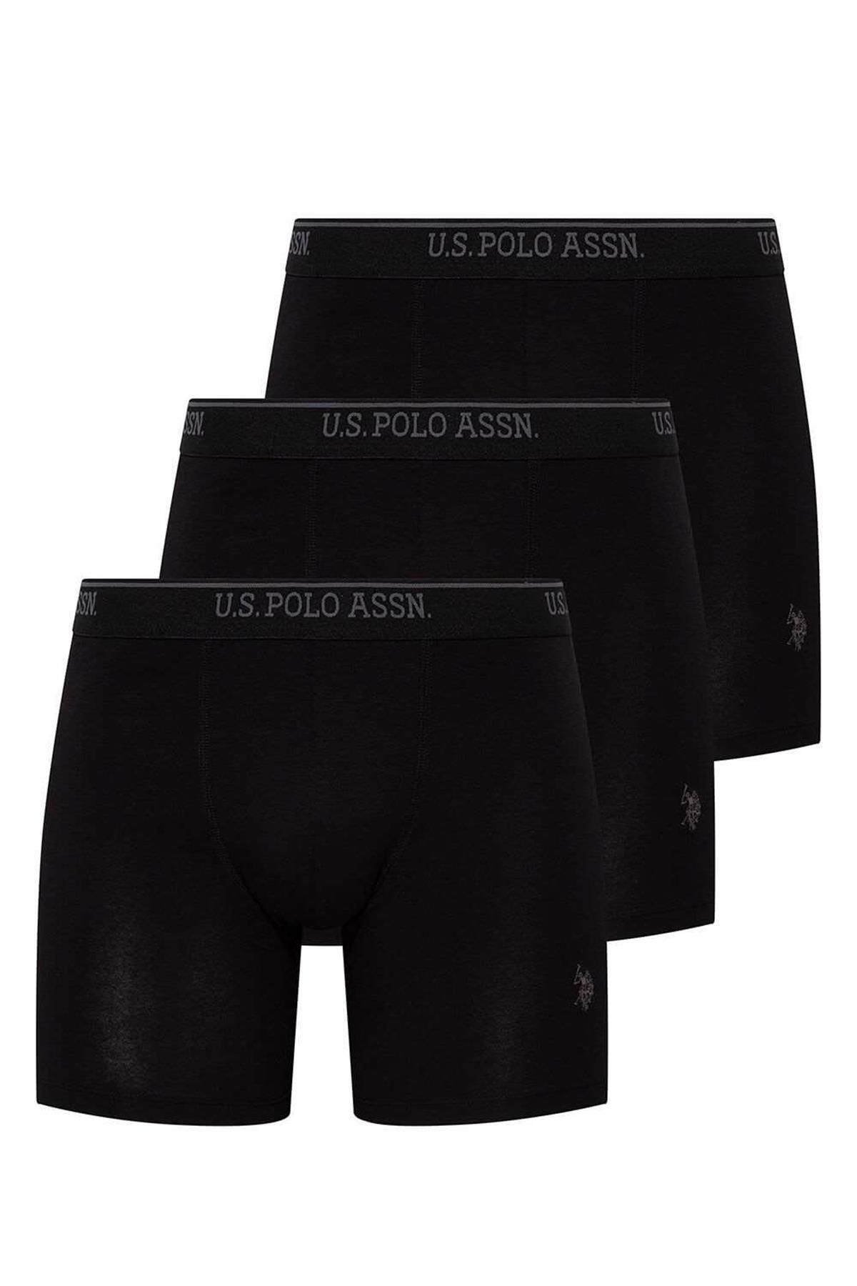 US Polo Assn, 3 Pack Boxer Shorts, Trunks