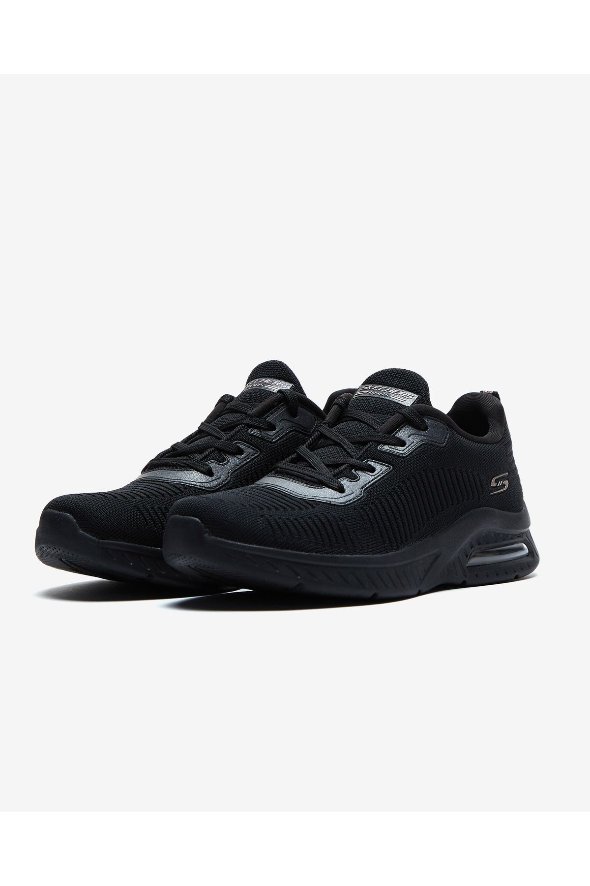 Skechers Squad Air Women s Black Sports Shoes 117378 Bbk Trendyol