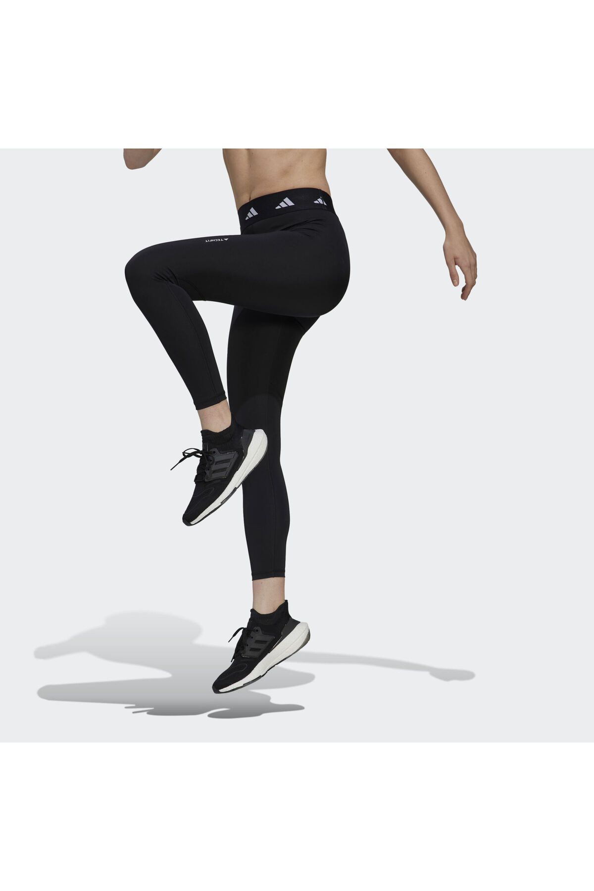 Adidas Women Techfit Long Tights - Black, Men's Fashion