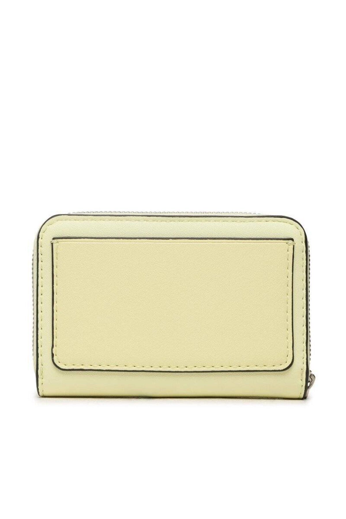 Yellow calvin klein wallet hotsell