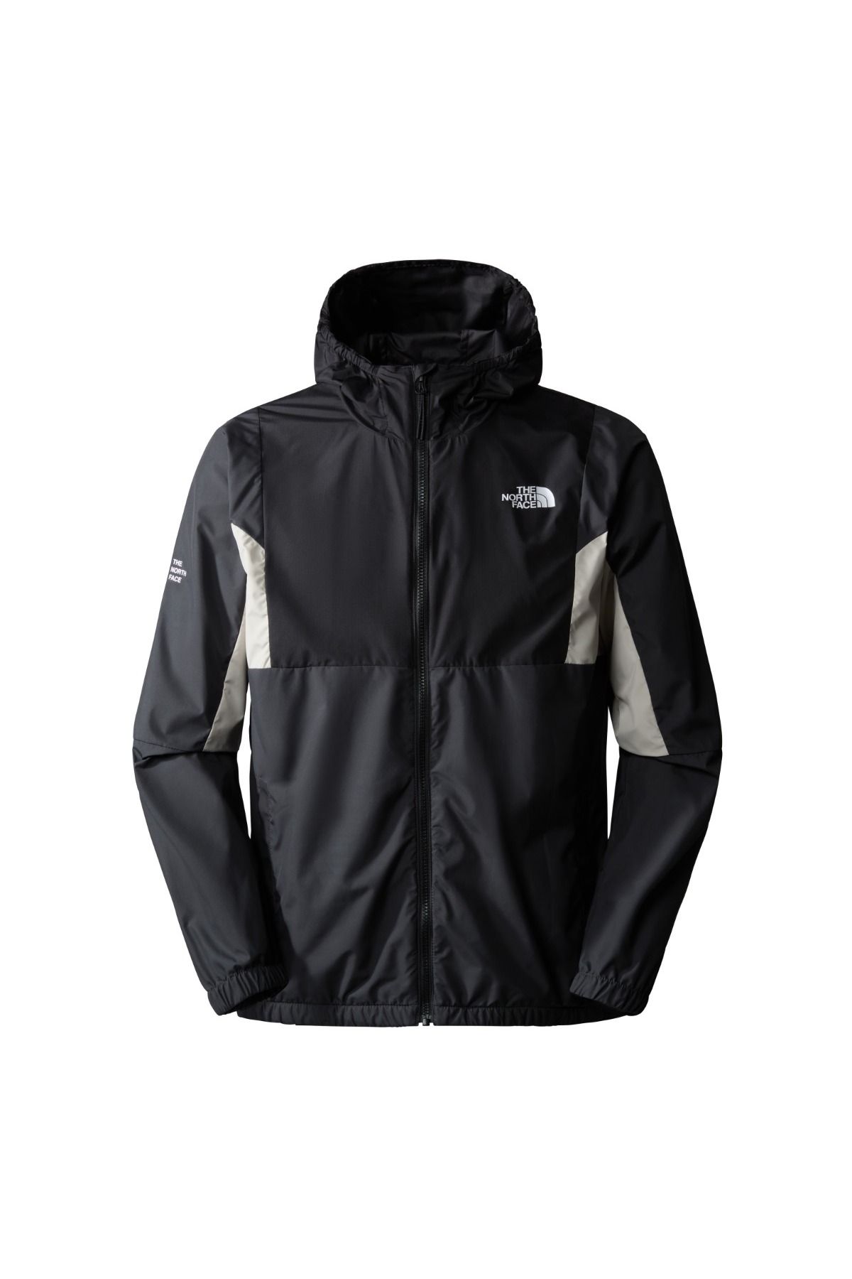 Grey north shop face coat mens