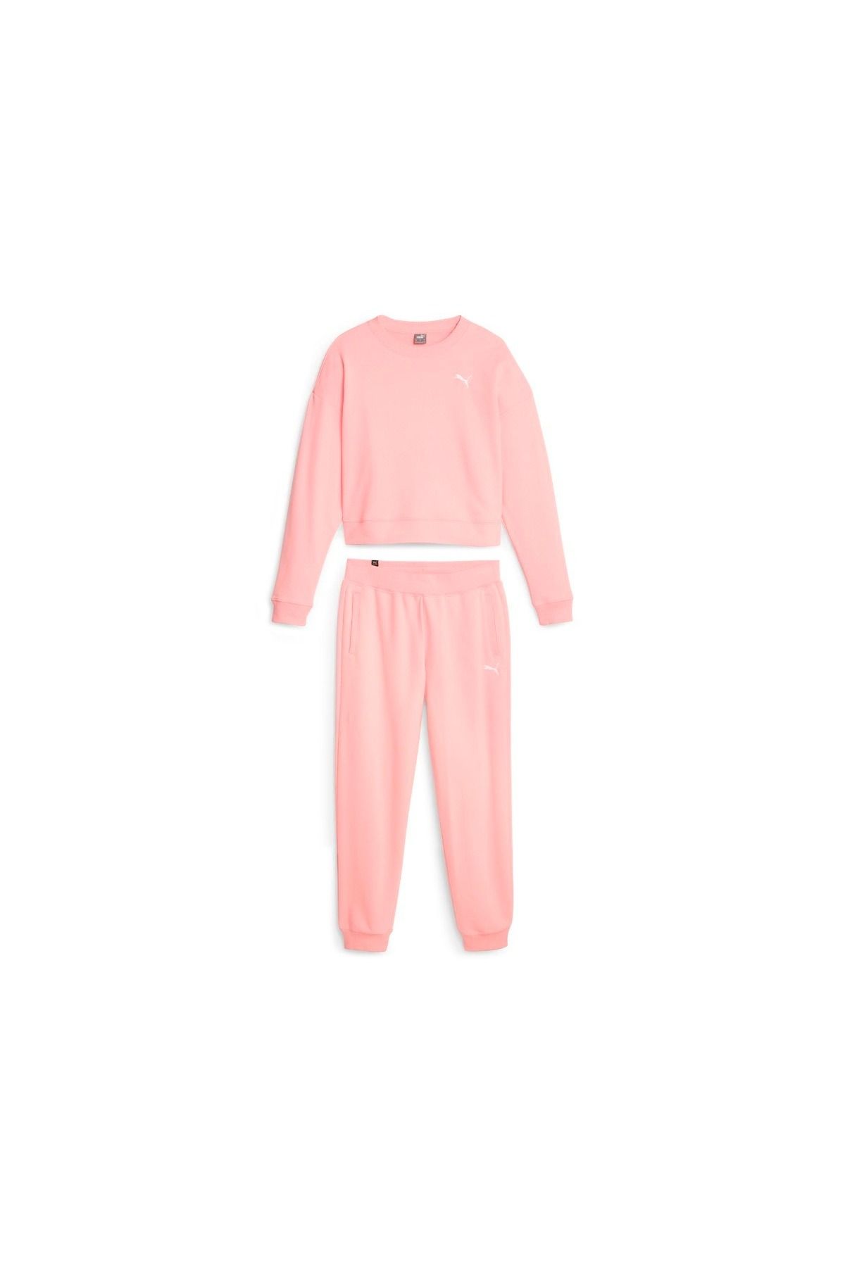 Puma tracksuit pink 2025