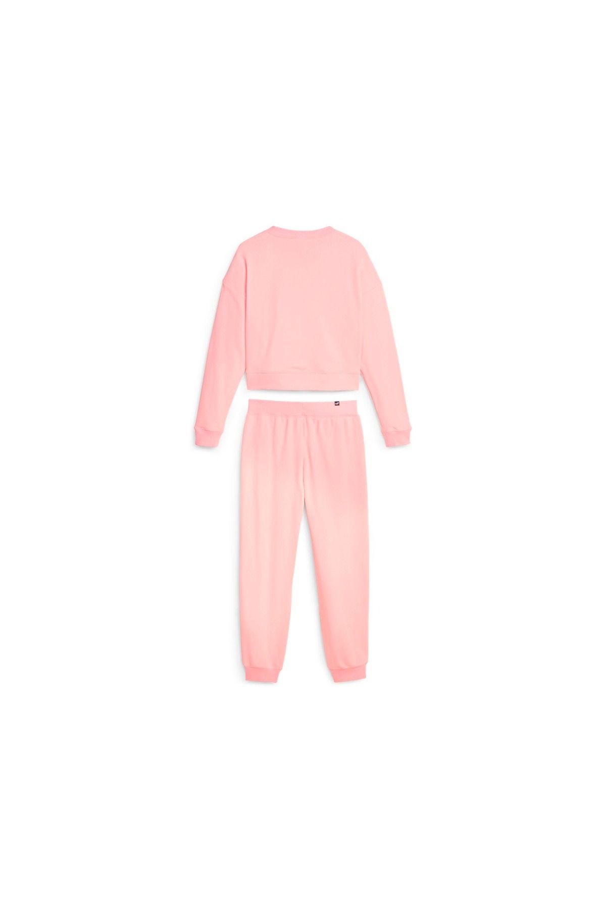 Womens pink puma tracksuit top