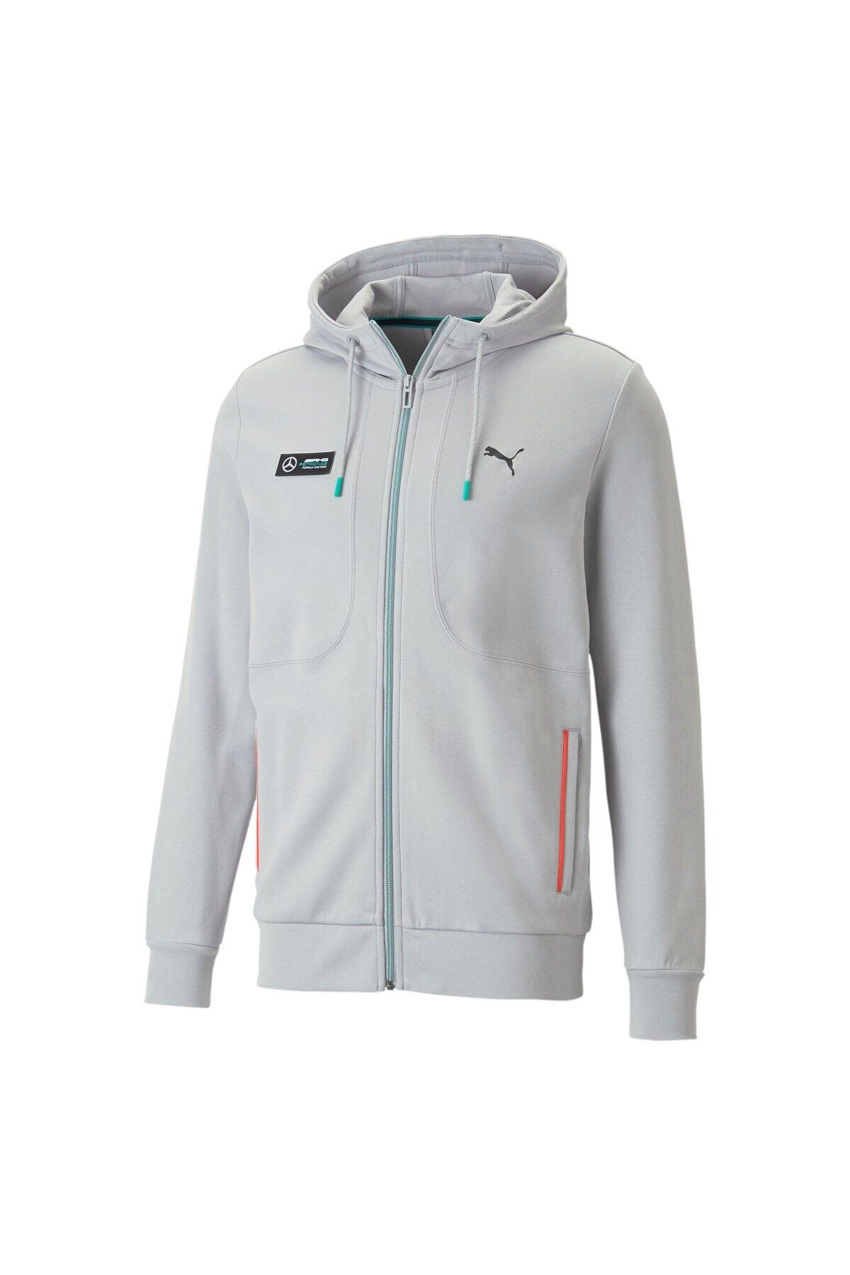 Puma Mapf1 Hooded Sweat Jacket Men s Jacket Trendyol