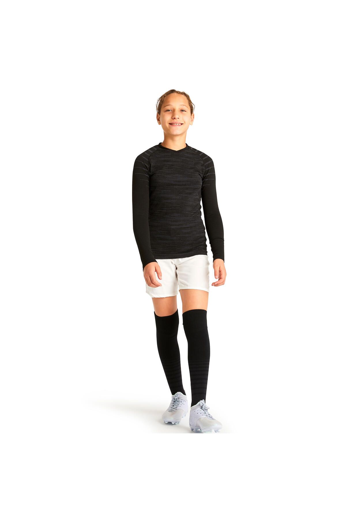 Decathlon Kids Football Thermal Underwear - Black - Long Sleeve - Keepdry  500 - Trendyol