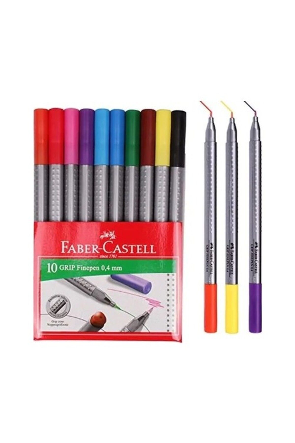 Good quality outlet felt tip pens