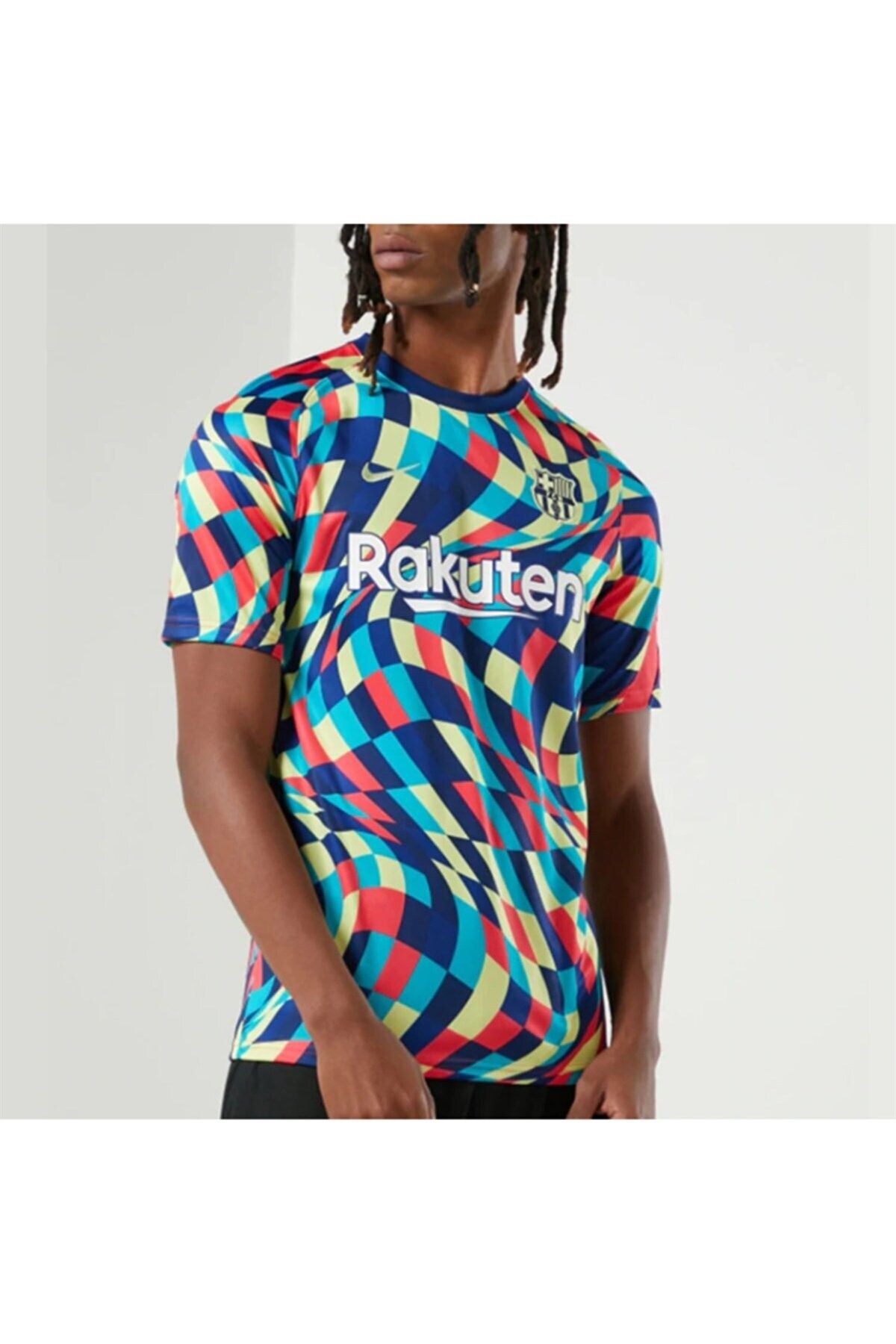Fc barcelona store pre match shirt