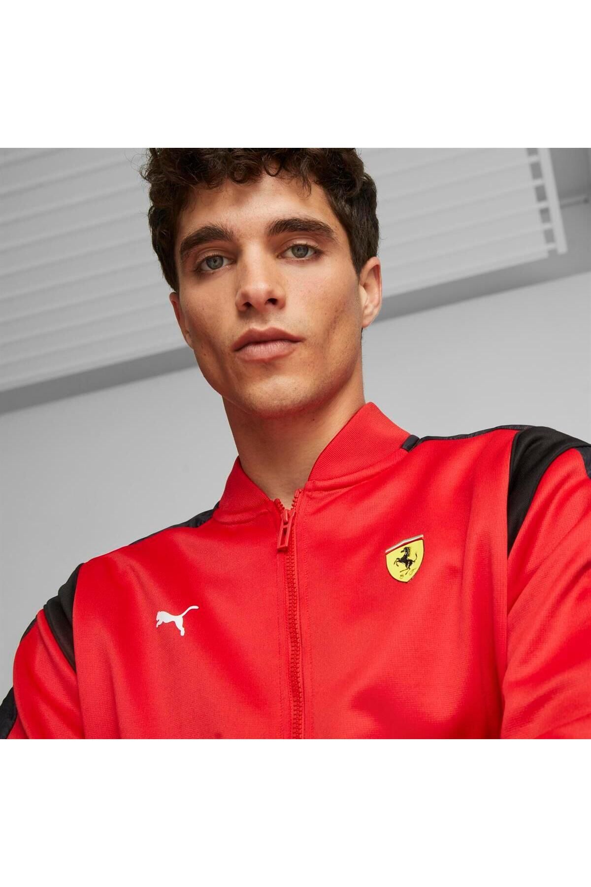 Puma and ferrari jacket deals