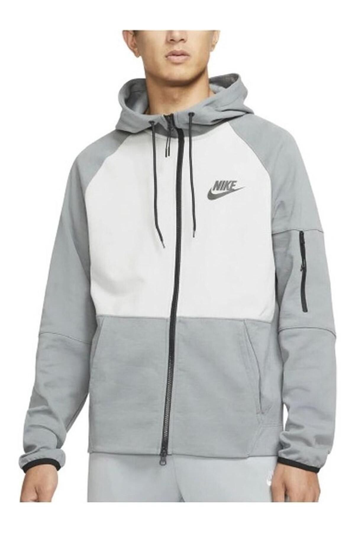 Nike windrunner gray hotsell