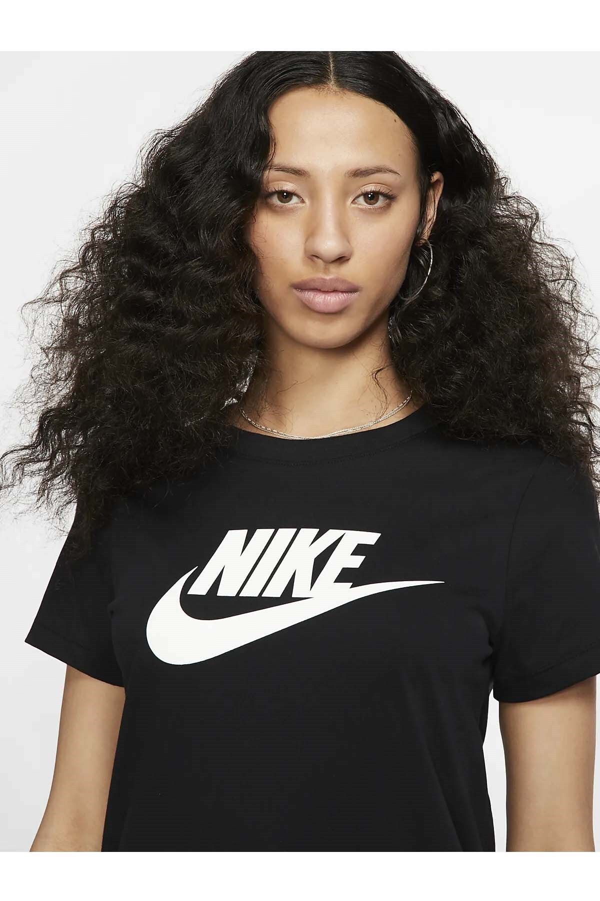 Nike Sportswear Essential Women s T Shirt Bv6169 010 black
