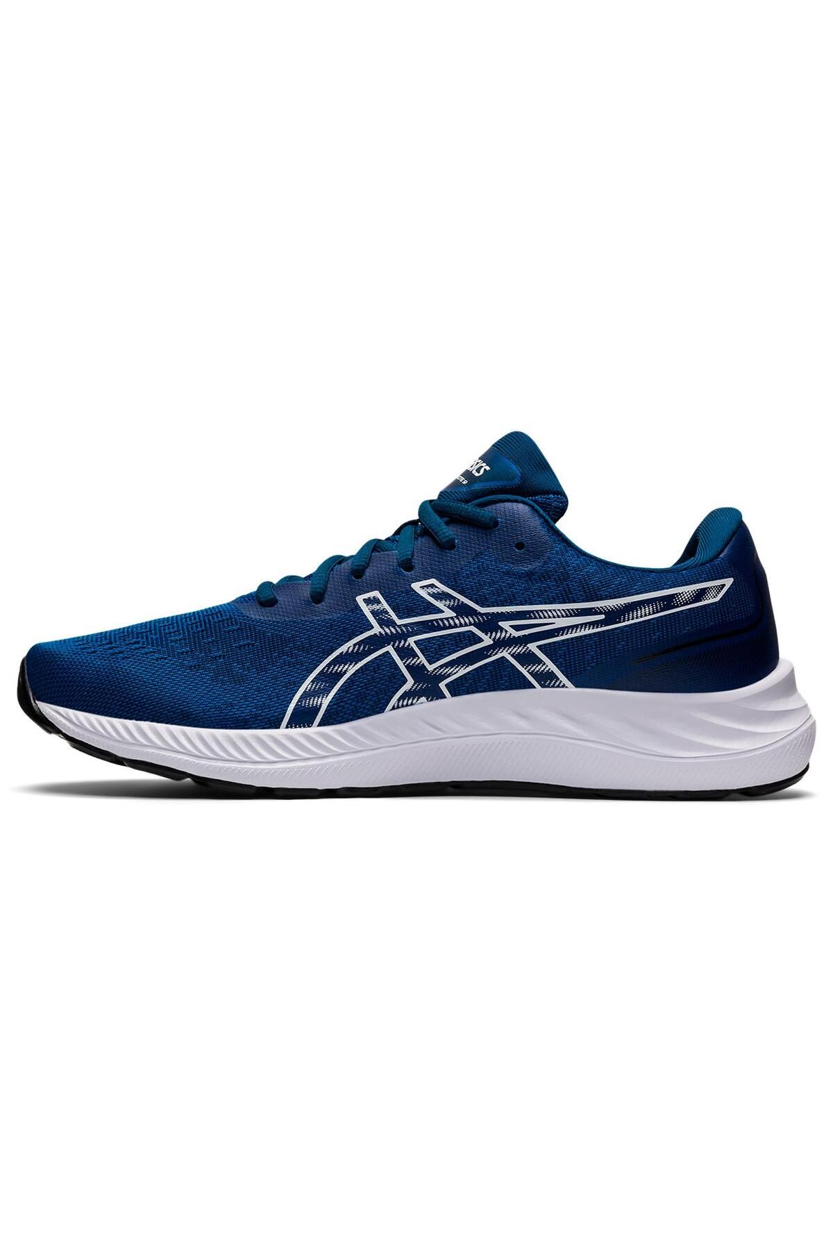 Navy asics cheap