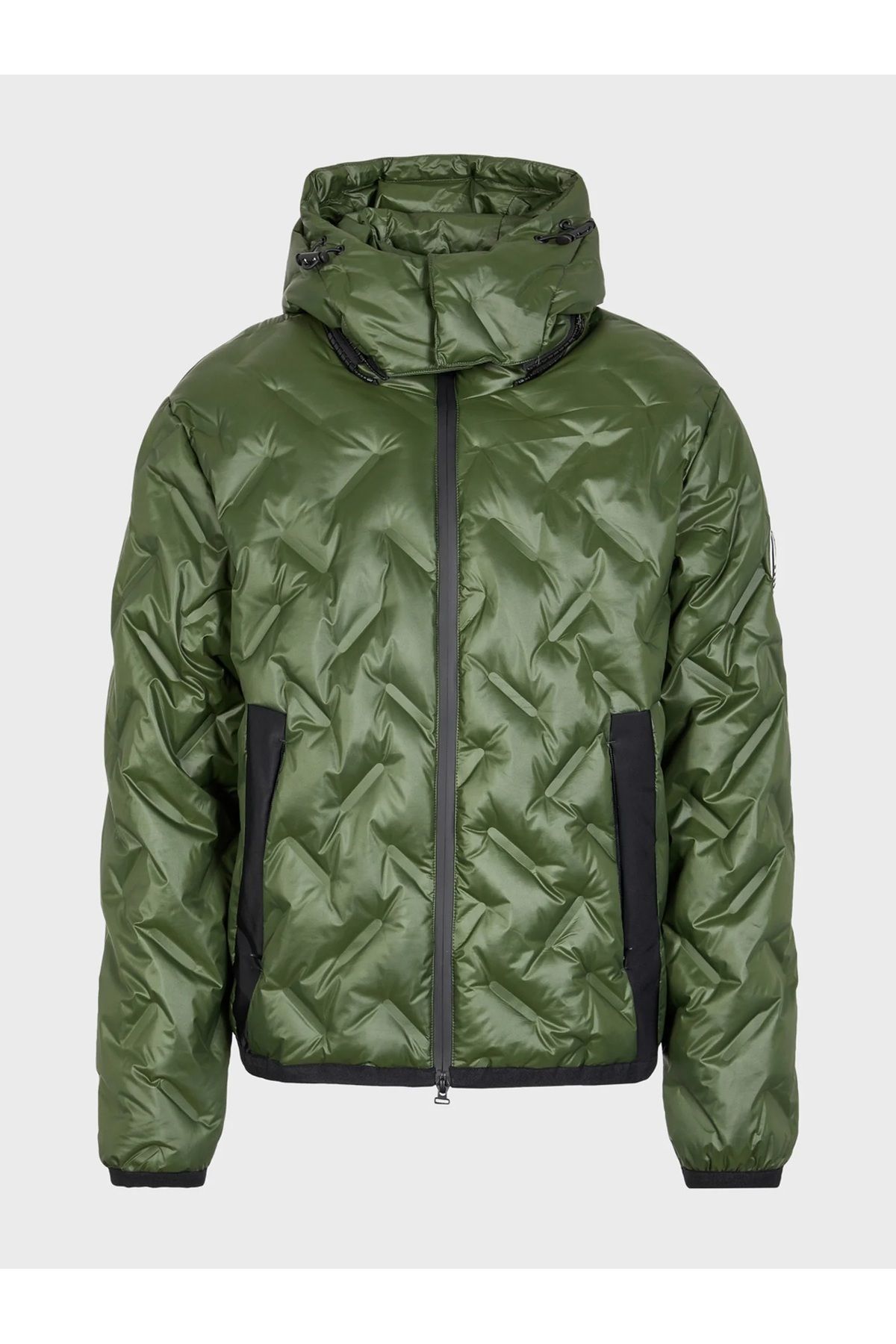 Emporio Armani Winter Jacket Green Regular fit Trendyol