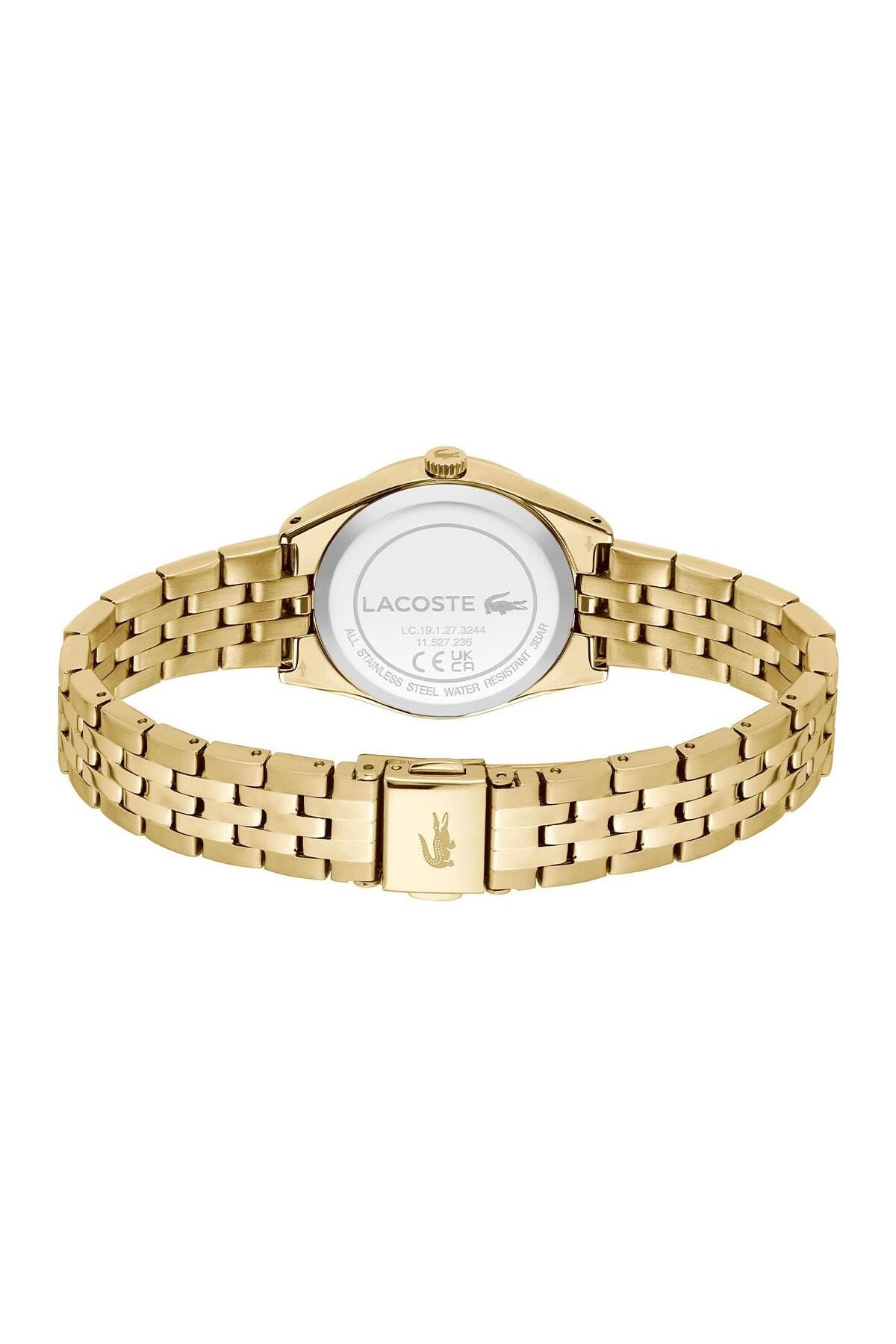 Lacoste Watch Gold colored Gold Trendyol