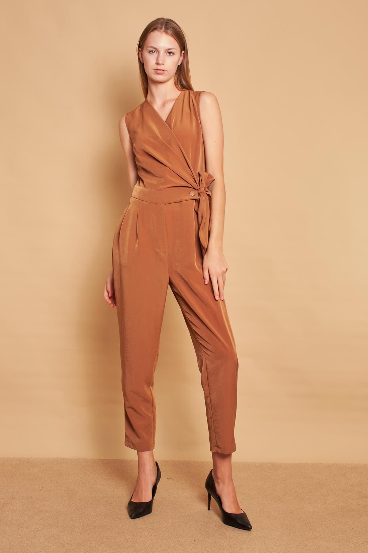 Lace front discount jumpsuit