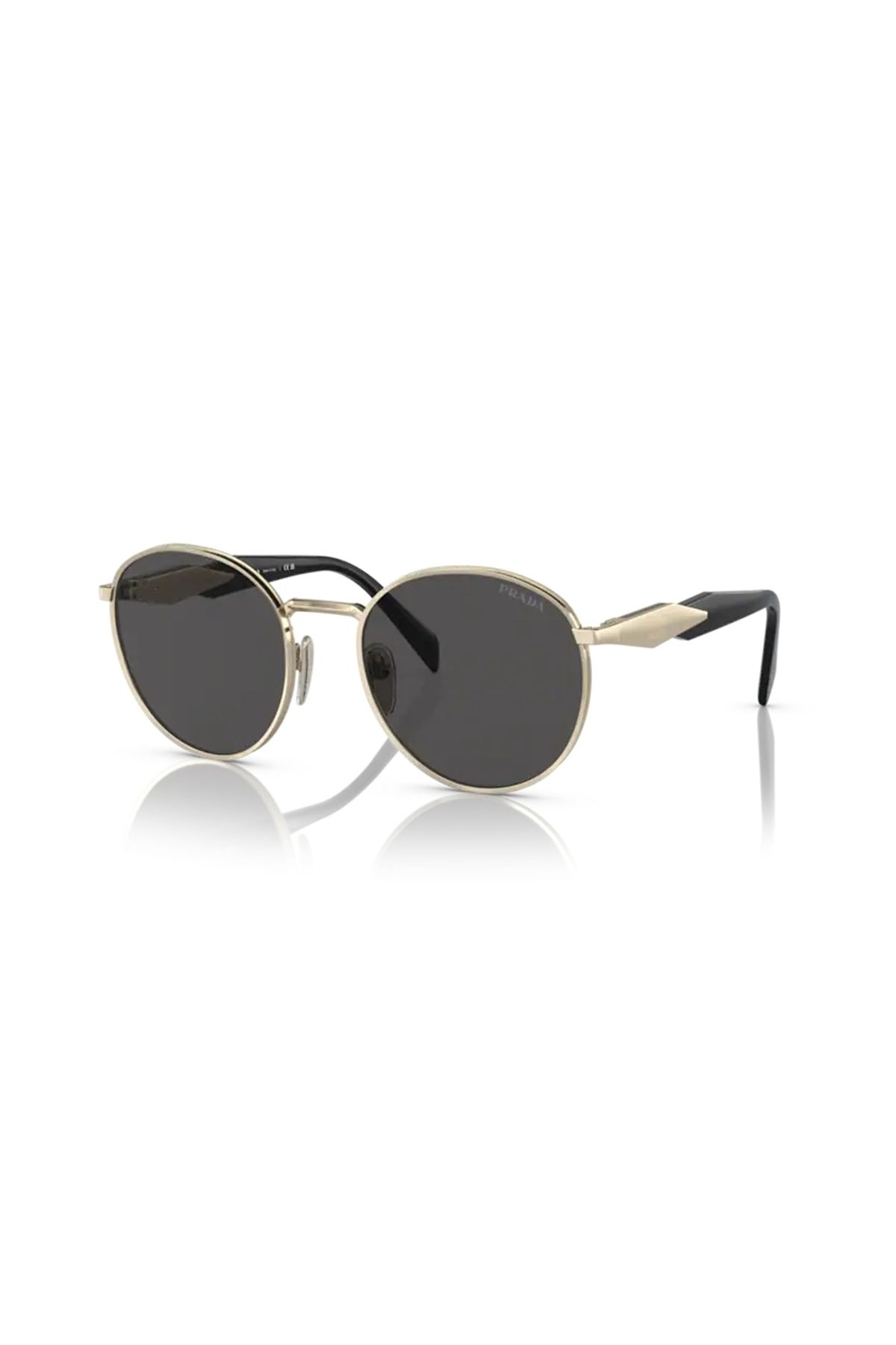 Prada round aviator sunglasses sale