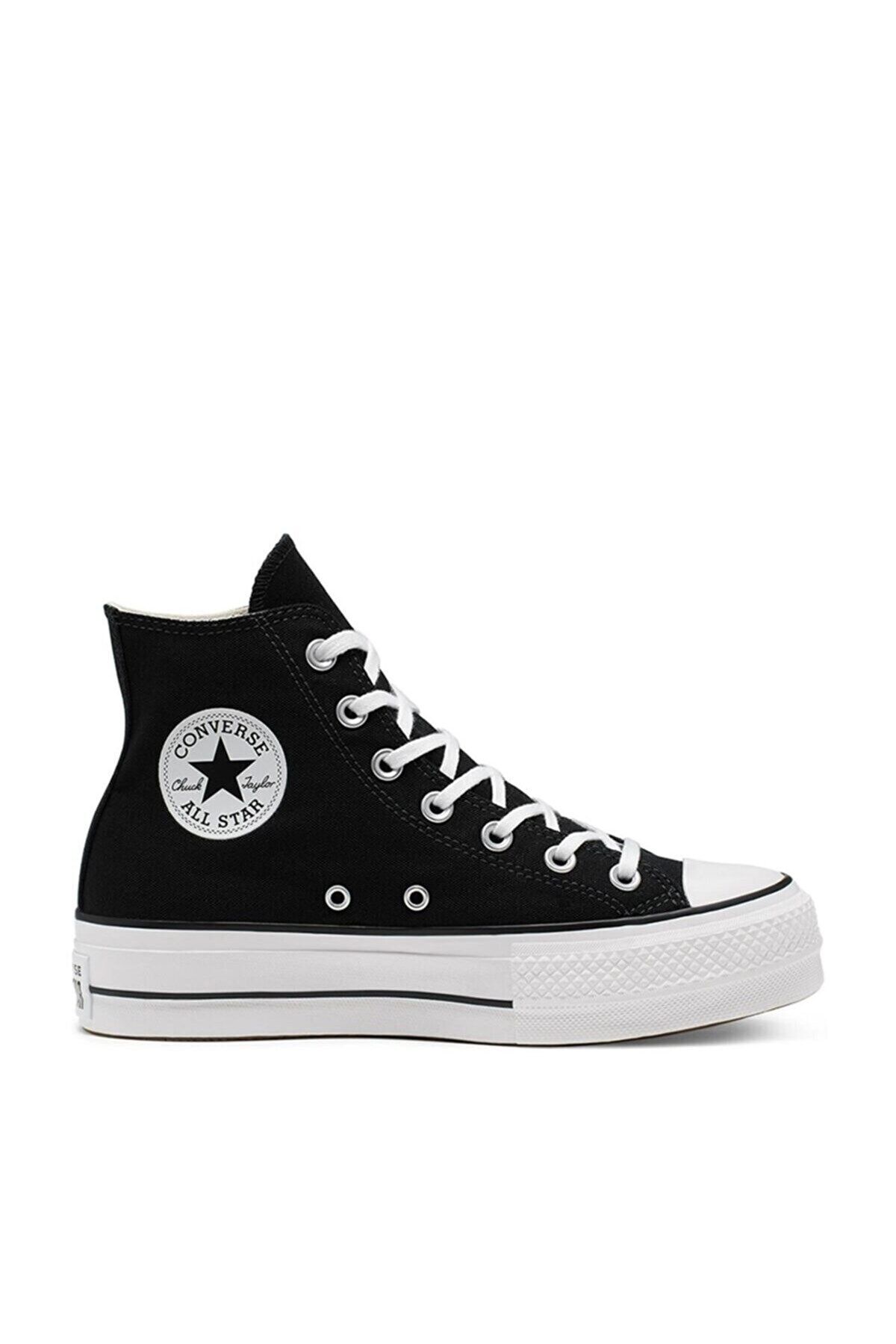 Converse Ctas Lift Hi Women s Casual Sneakers560845cblack Trendyol