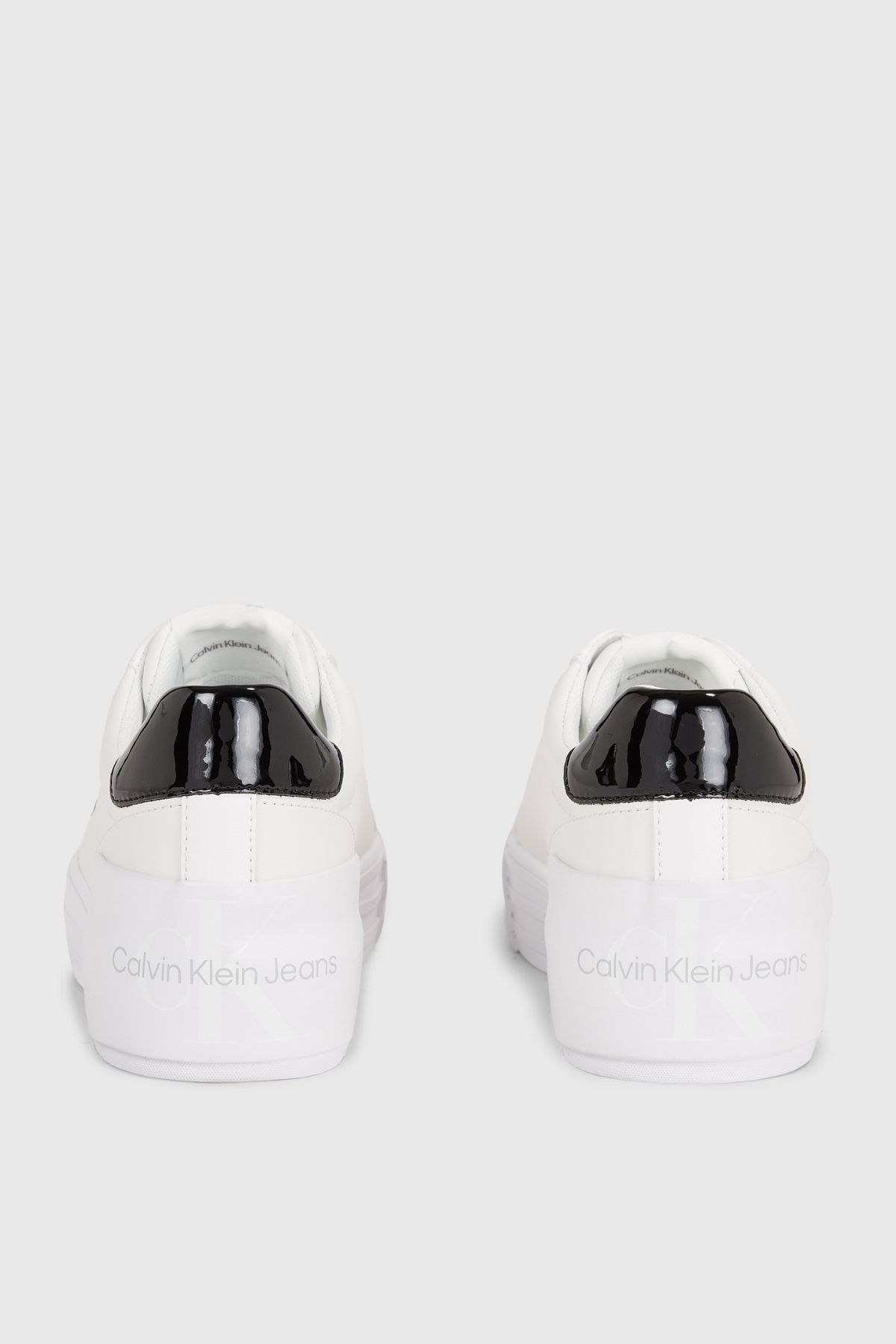 Calvin klein online white heels