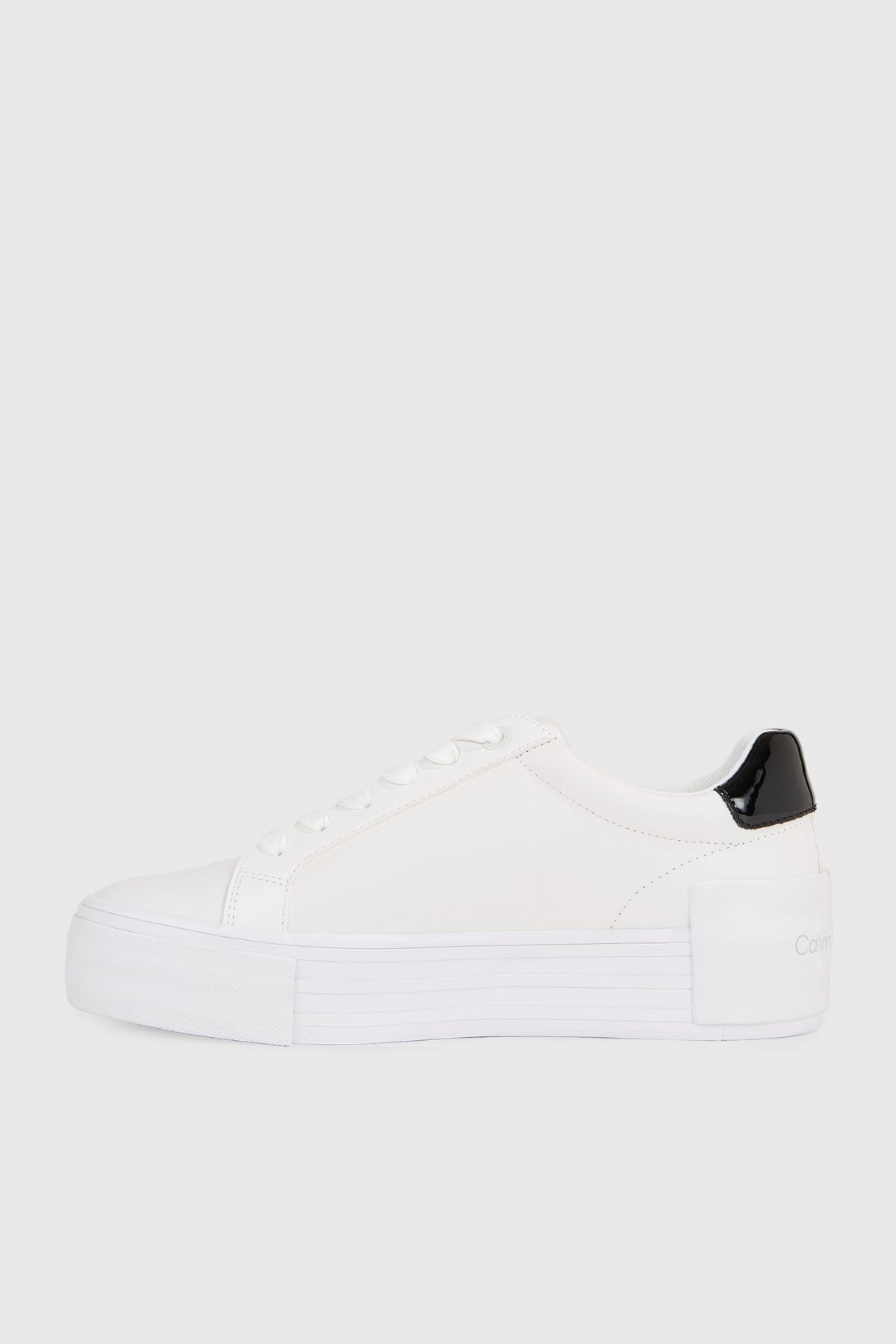 Calvin klein white heels online
