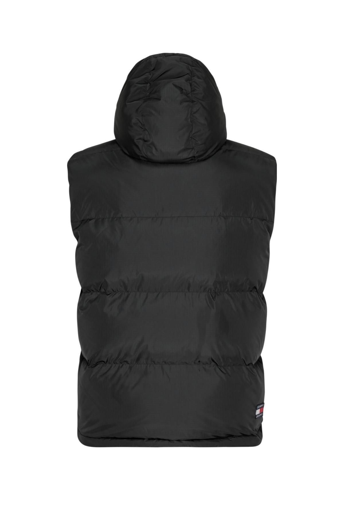 Tommy hilfiger black deals vest