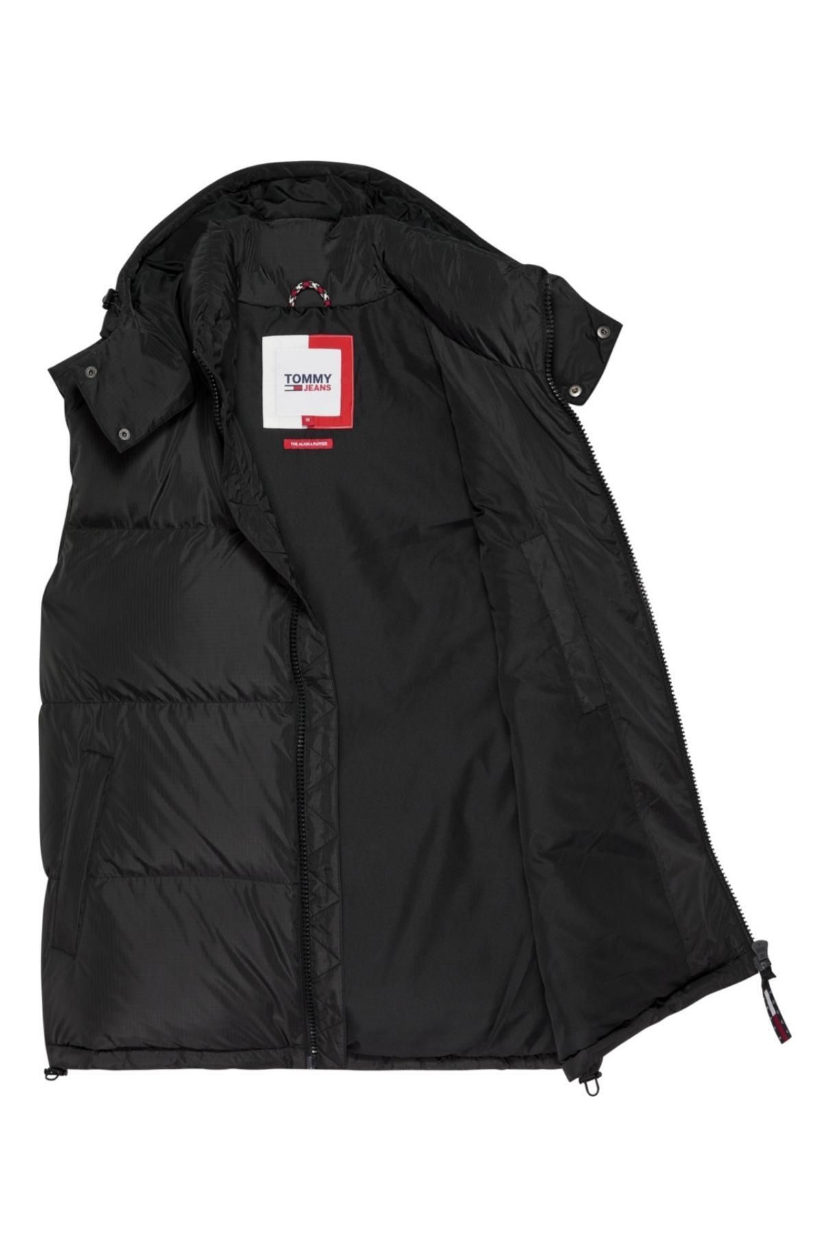 Tommy hilfiger black vest best sale