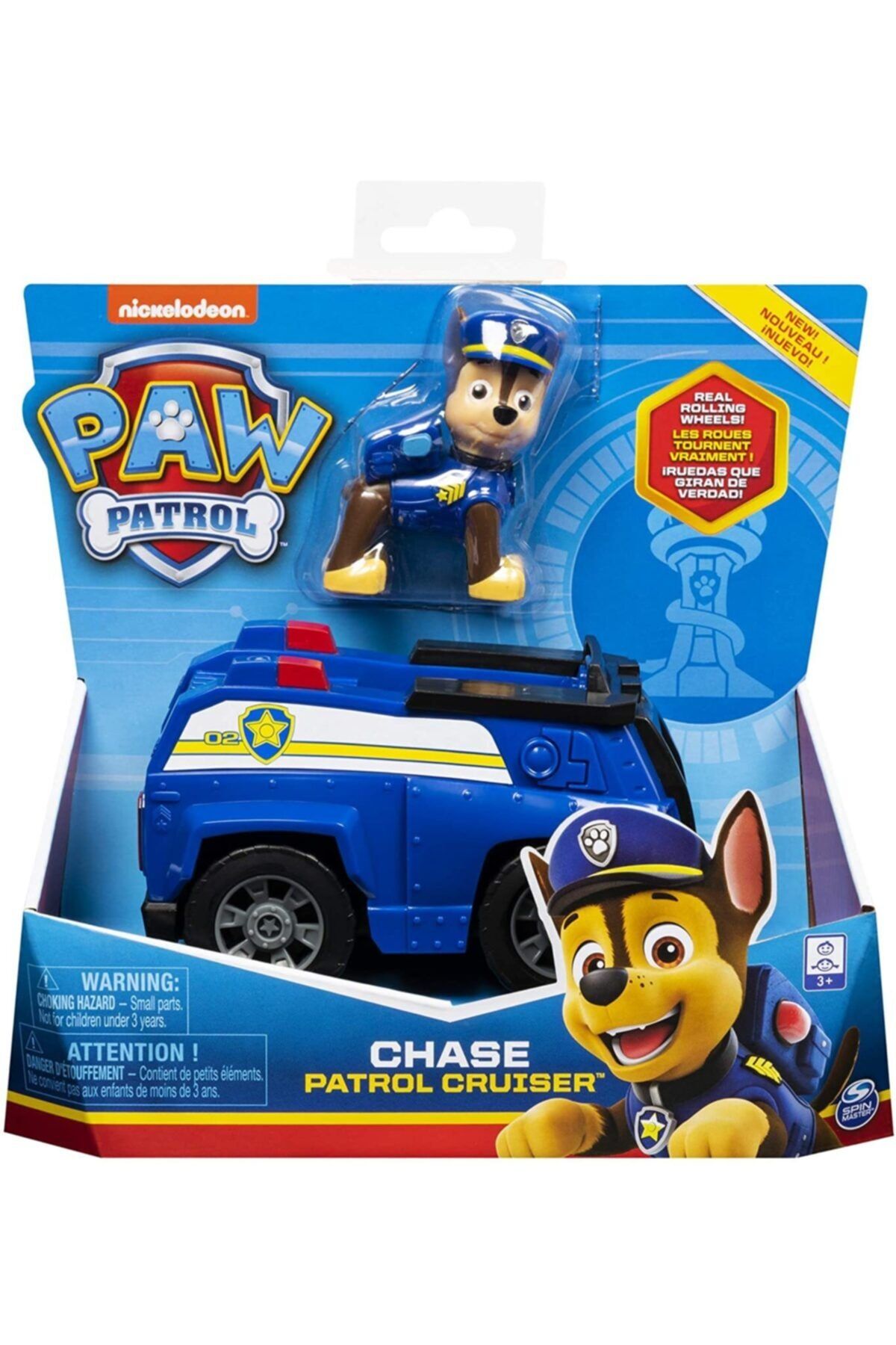 Paw patrol roll on sale n rescue vehicles
