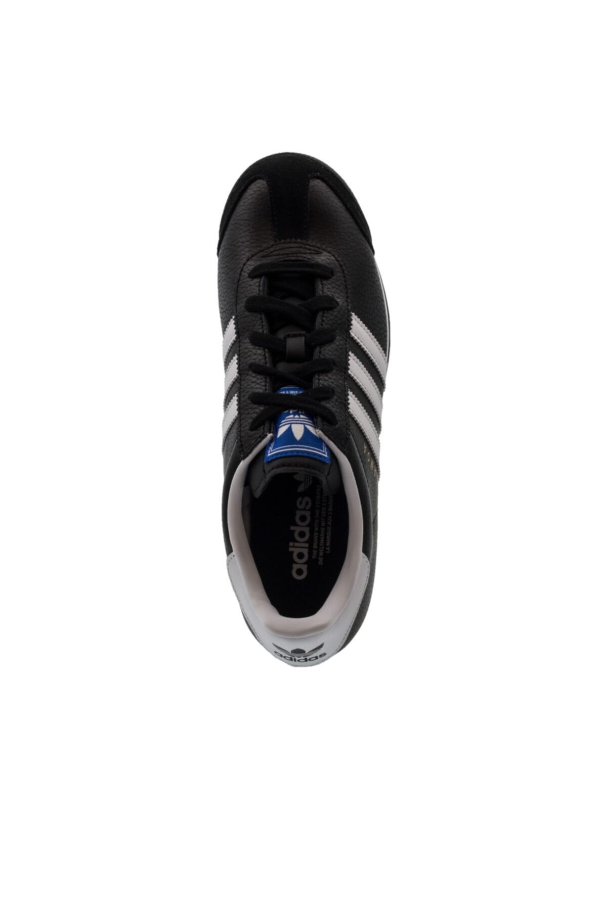 Adidas samoa shoes men's black top