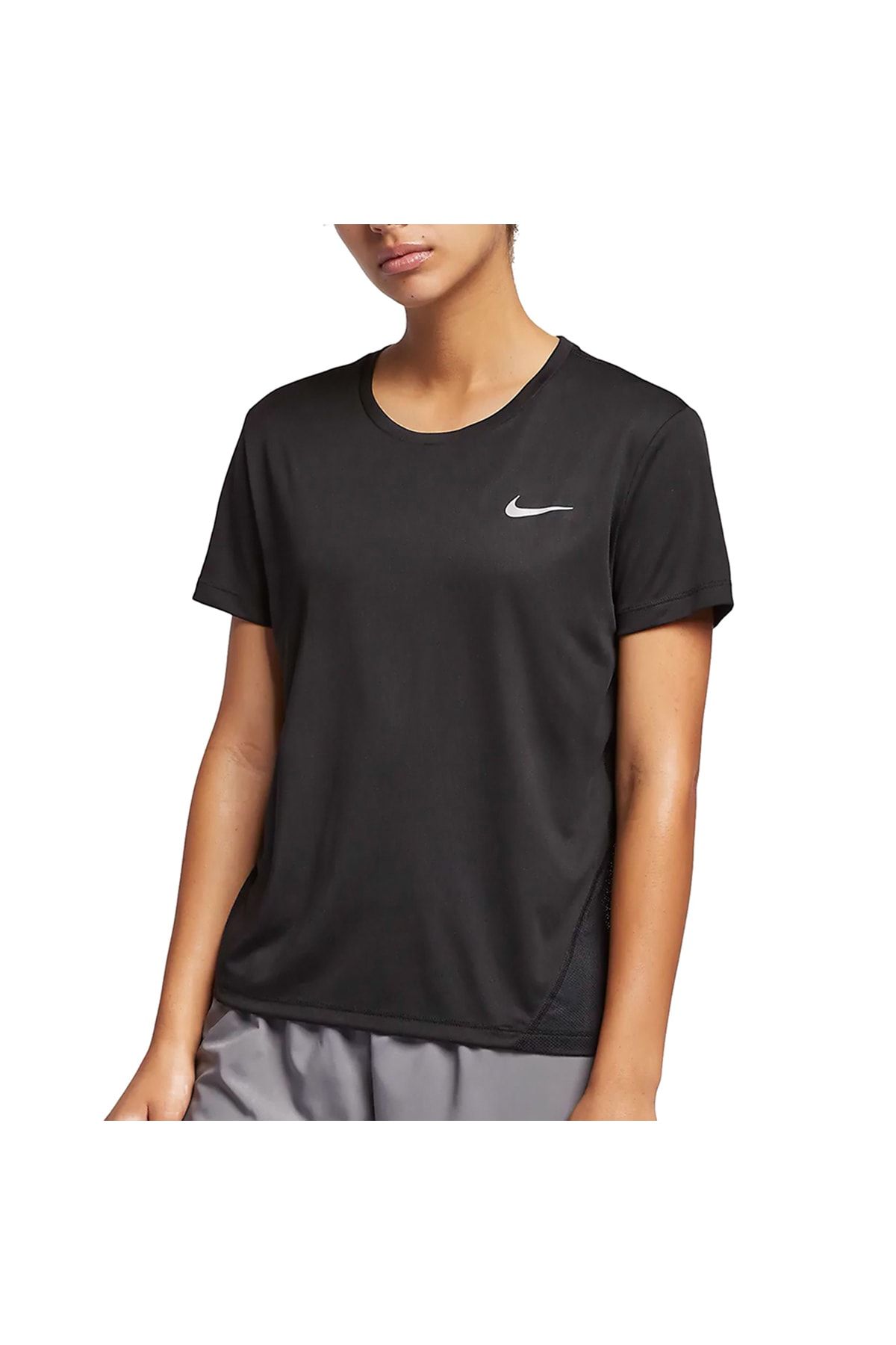 Nike w nk miler top ss clearance