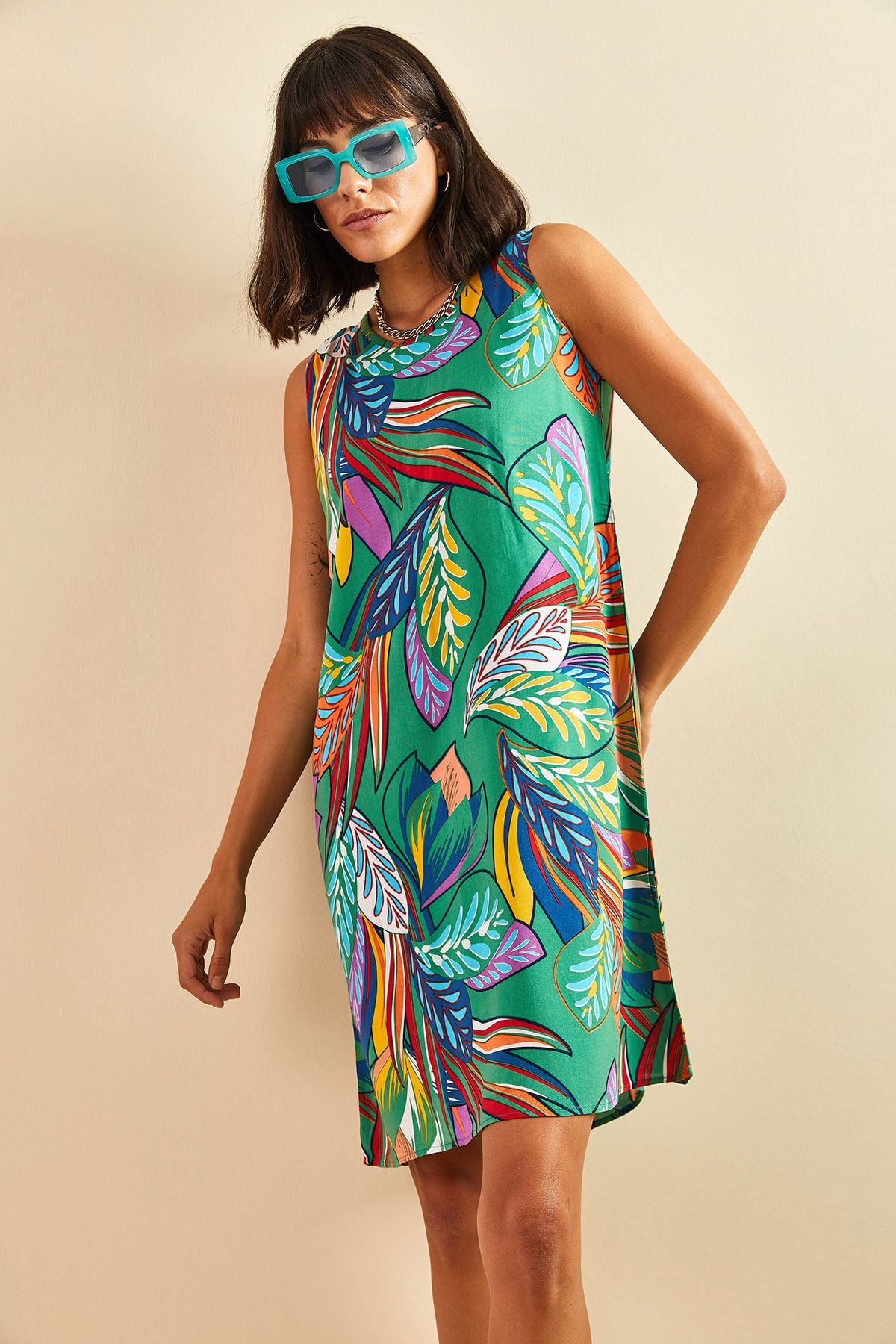 Trendyol Rope Straps Knitted Dress 2024, Buy Trendyol Online