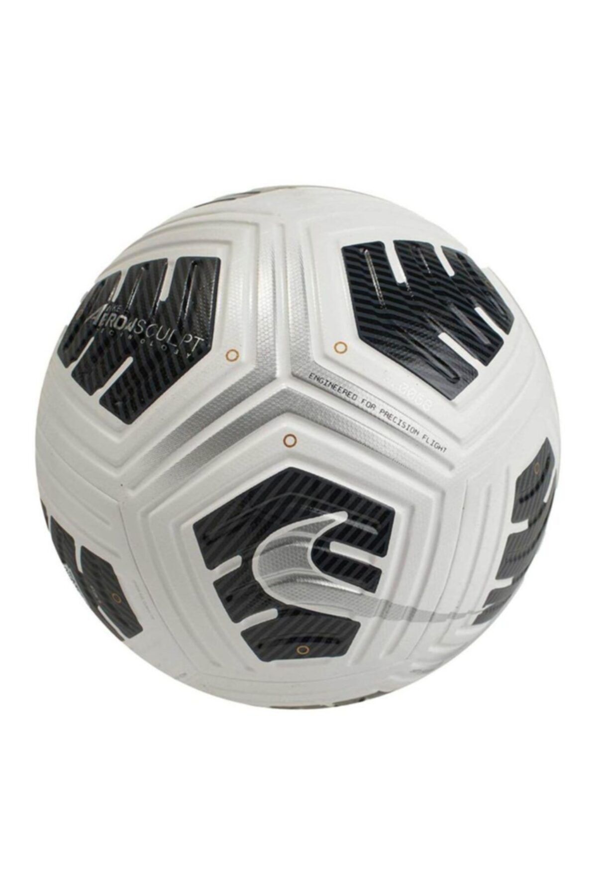 Nike Nk Club Elite Team Number 5 White Soccer Ball Cu8053 100
