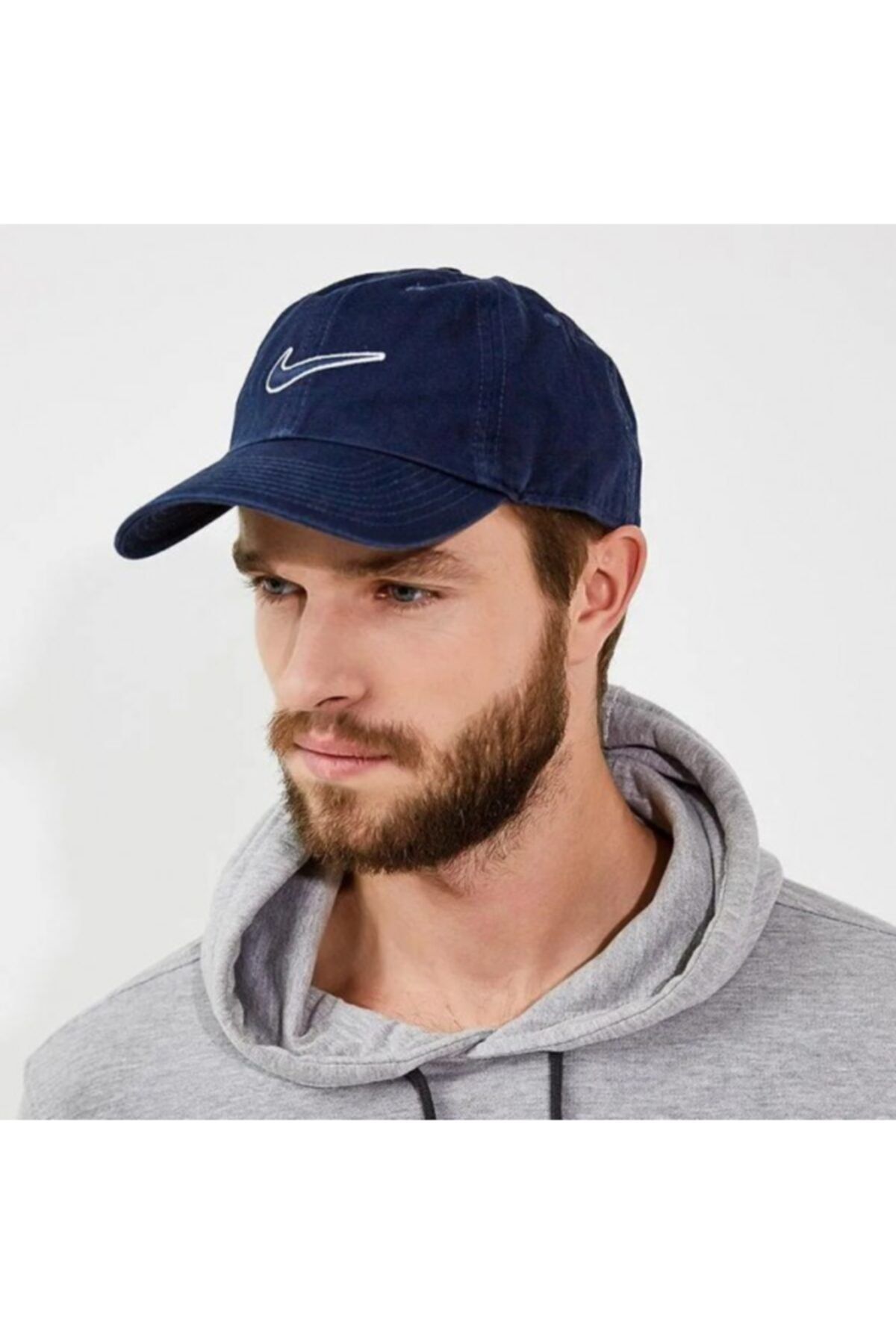 Nike Essential Swoosh H86 Navy Blue Cap 943091 451 Trendyol