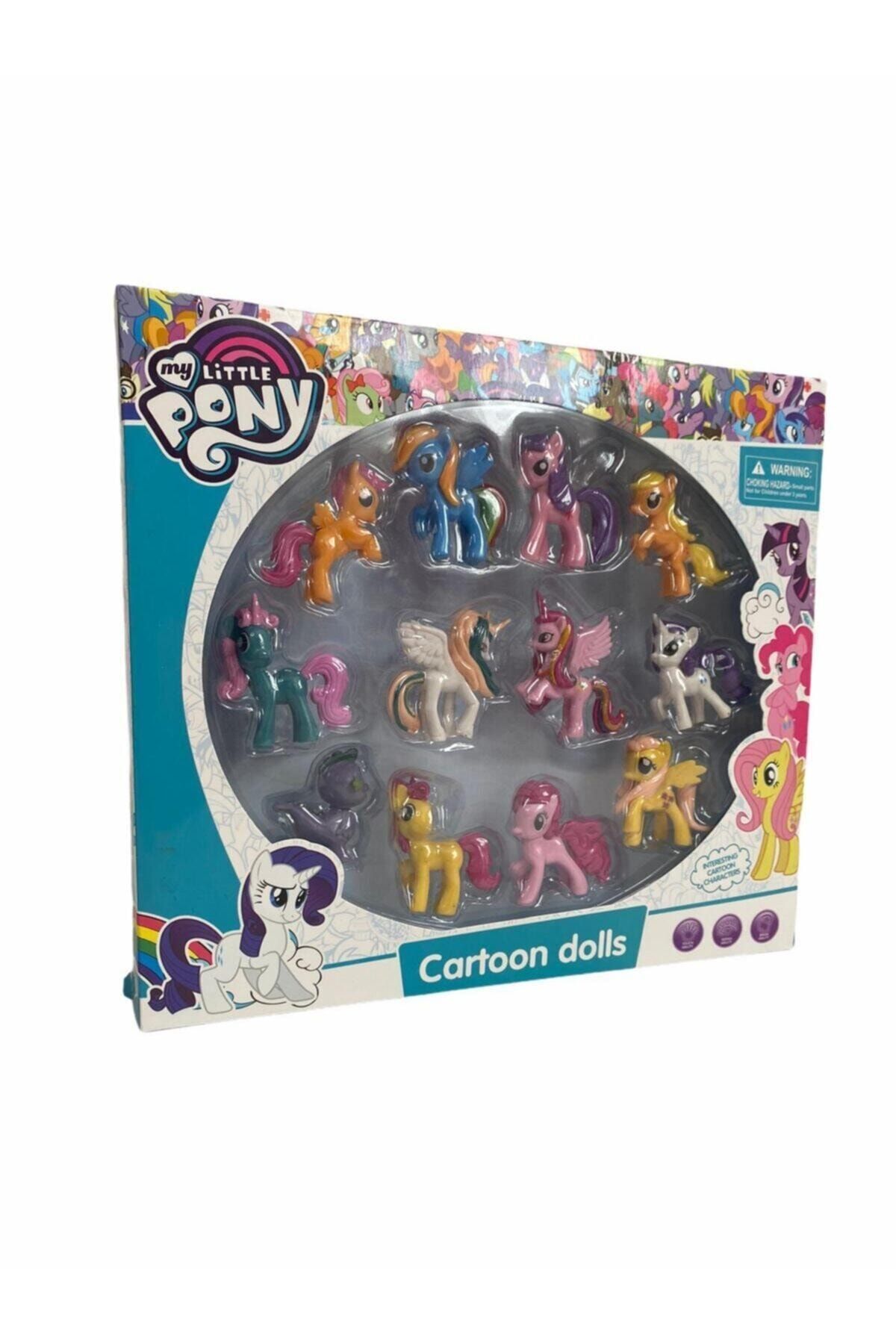 My little 2025 pony figure set