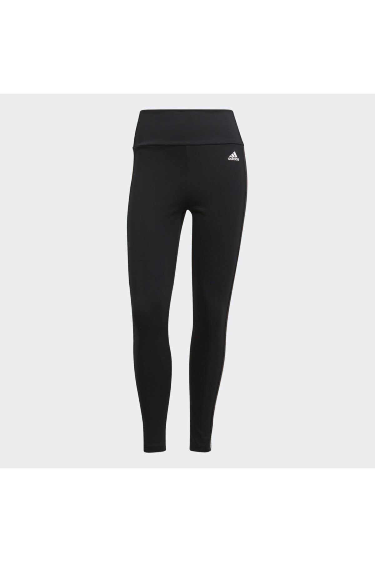 Adidas Womens Designed Move 3-Stripes High-Rise Long Tights Dark