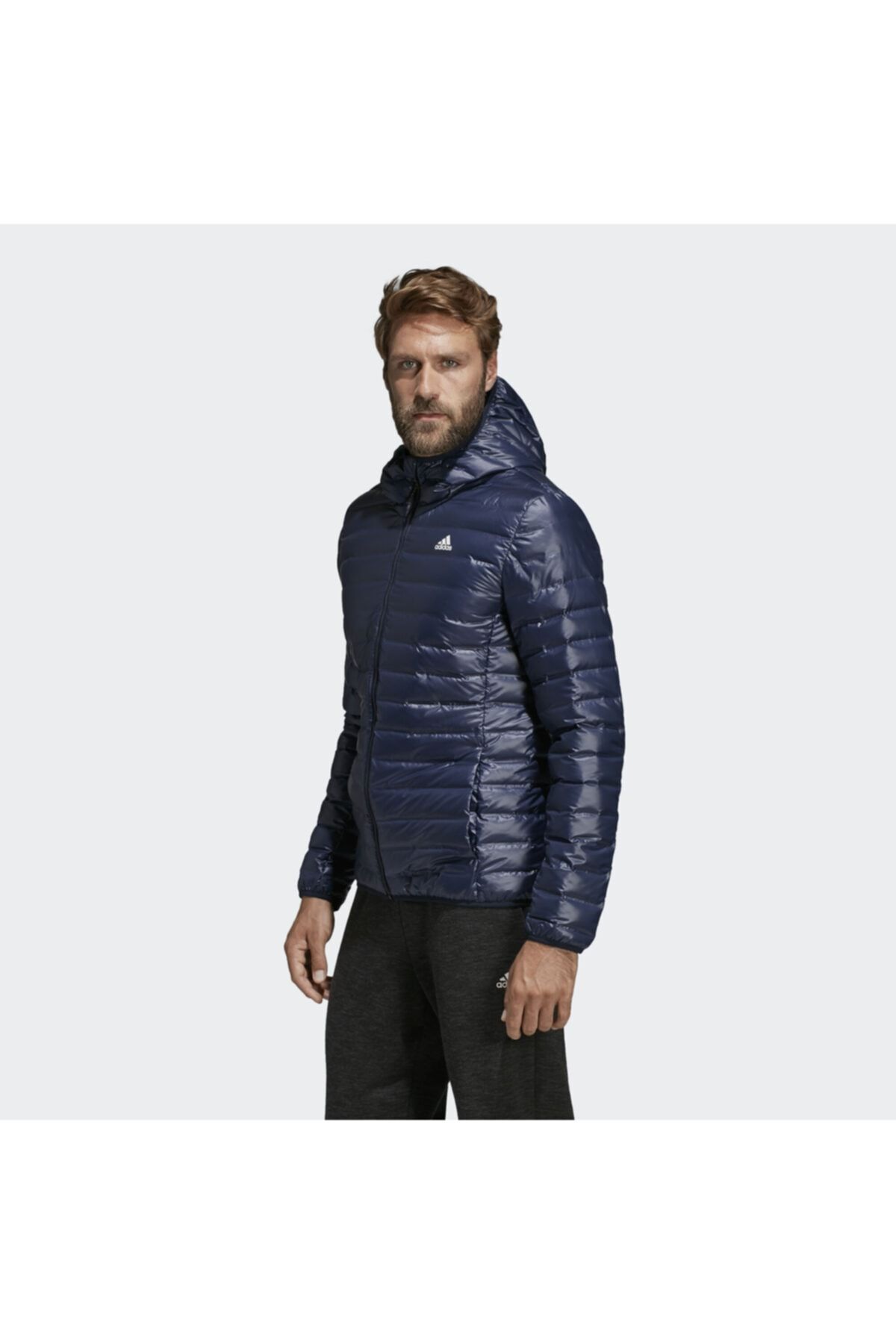 Varilite hooded down jacket deals