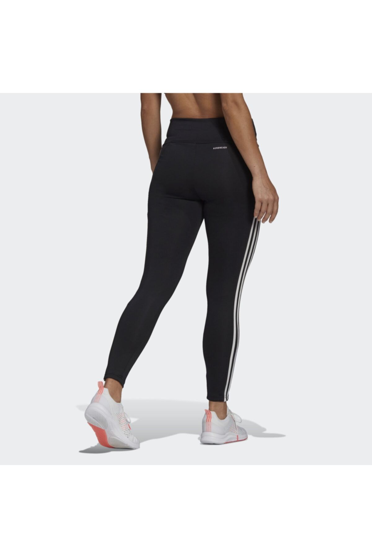 Buy adidas Women's Designed 2 Move 3-Stripes 7/8 Leggings White in