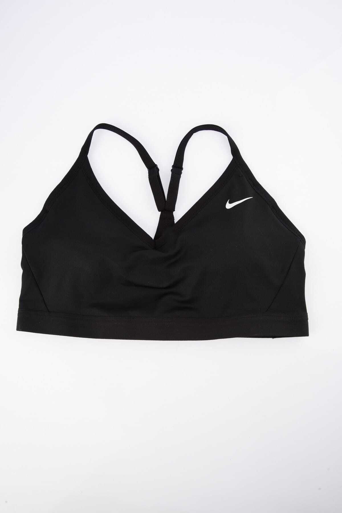 Black nike hotsell indy sports bra