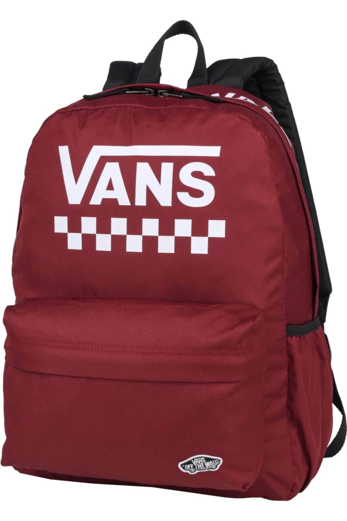 Red vans backpack shop